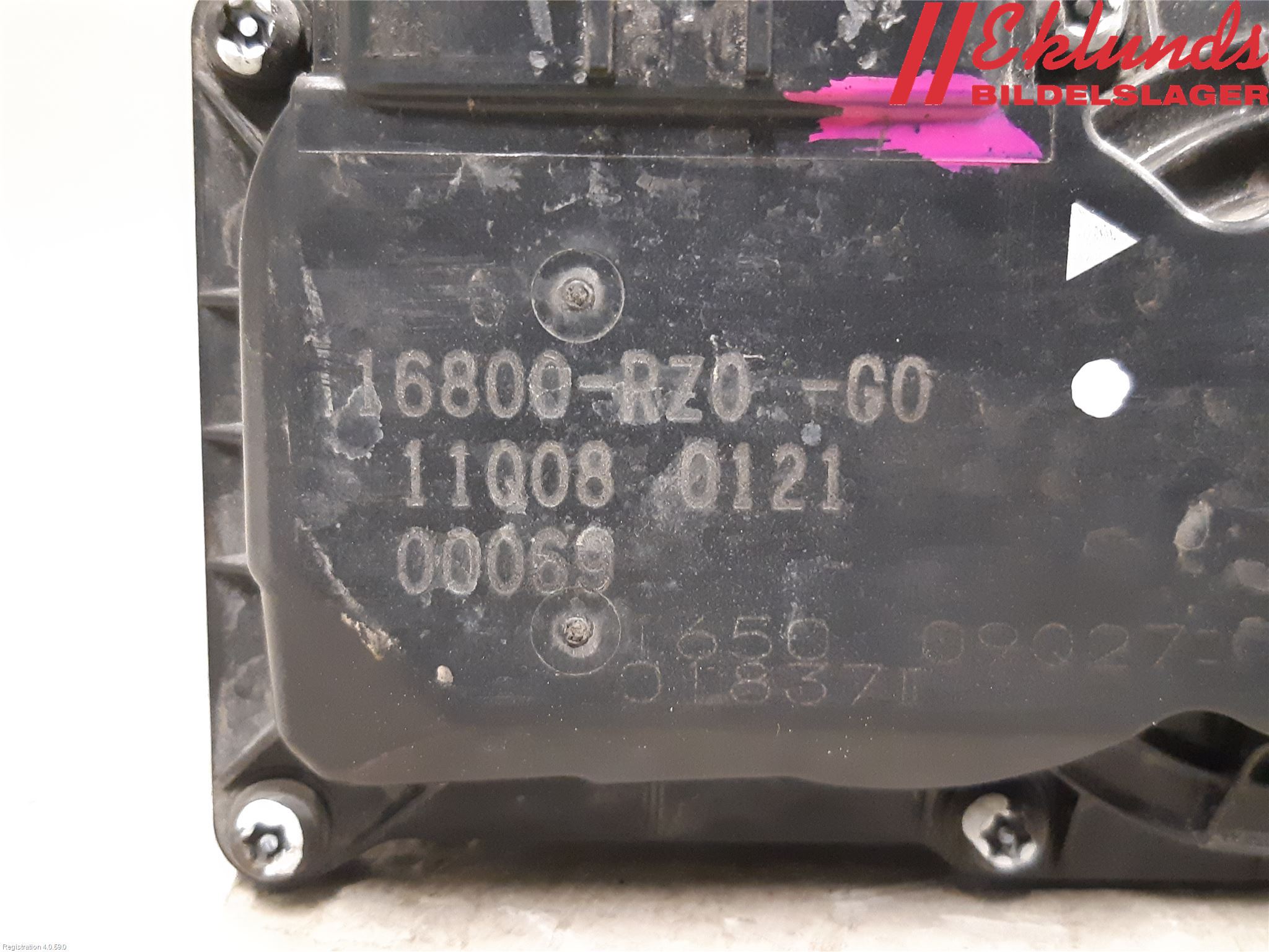 Honda CR-V 13-18 Injspjällhus