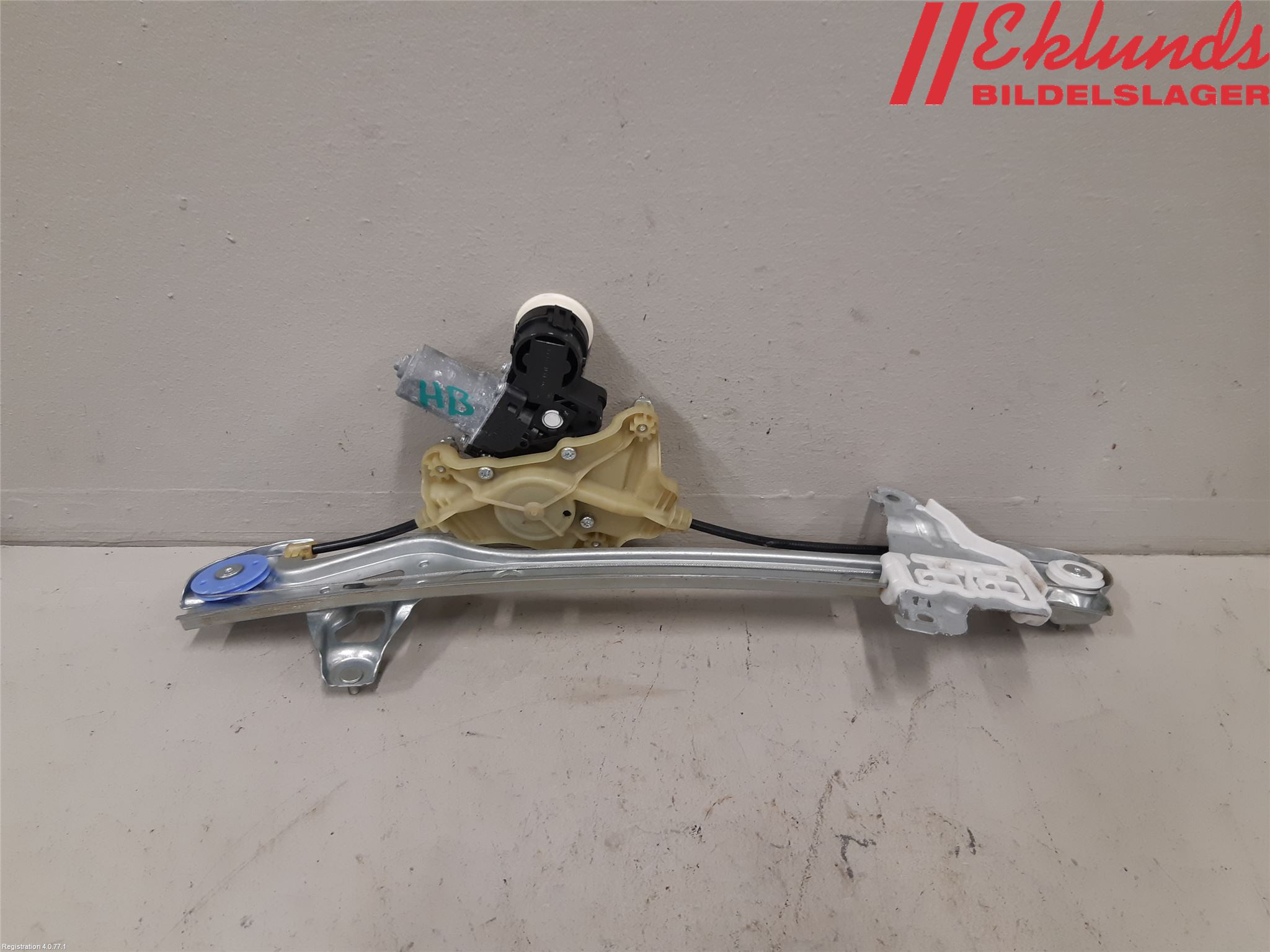 Toyota COROLLA 19- Fönsterhiss El Kompl