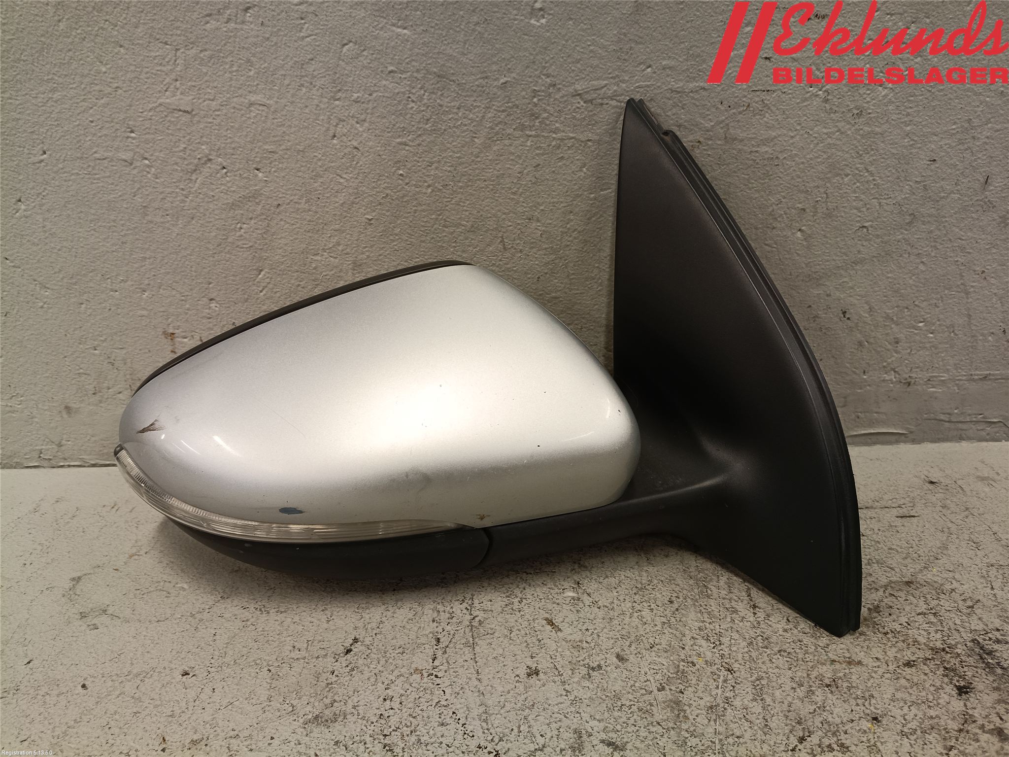 Volkswagen VW GOLF VI 09-13 Spegel Yttre El Hö
