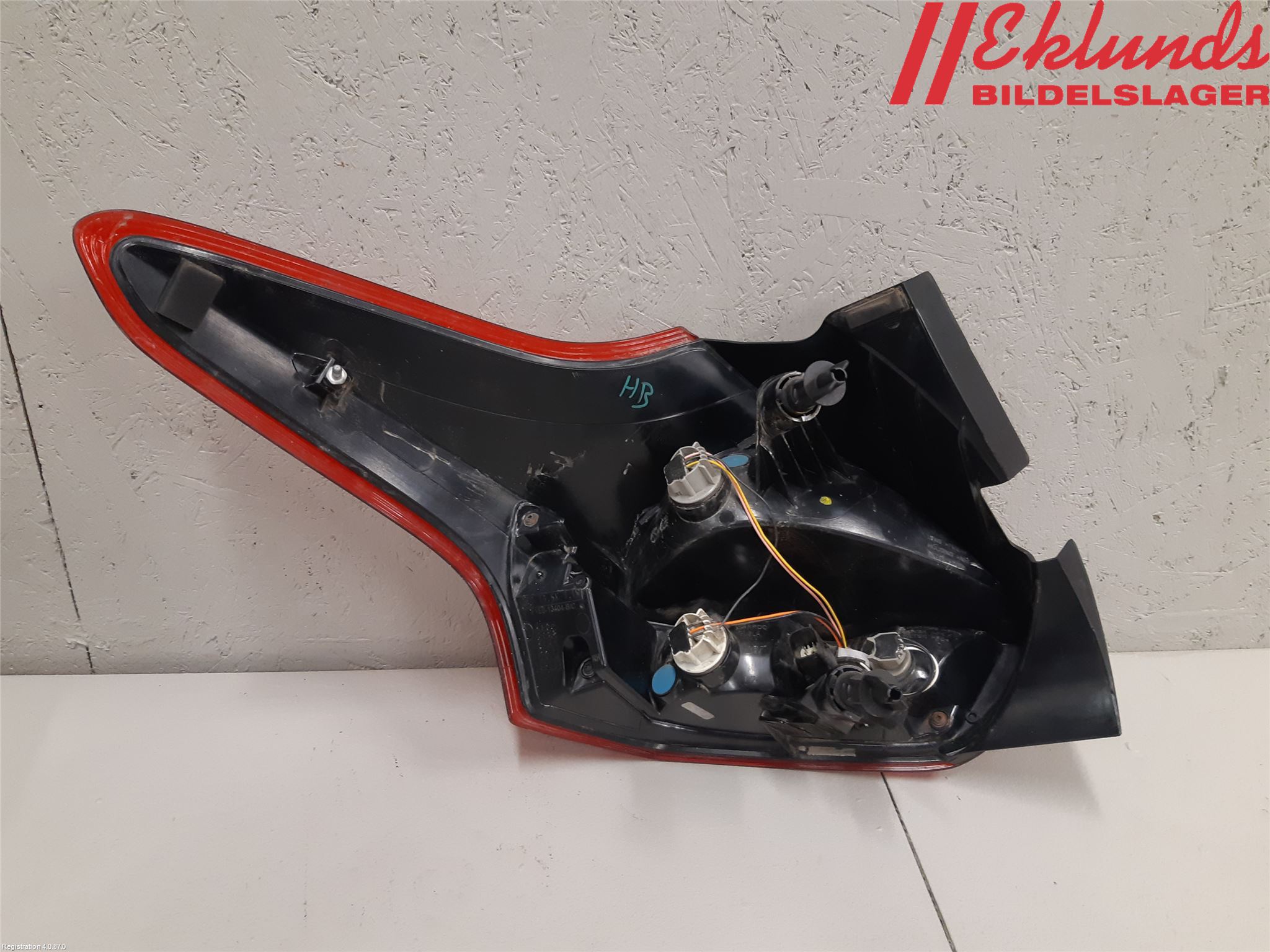 Ford FOCUS 15-18 Bakljus Höger