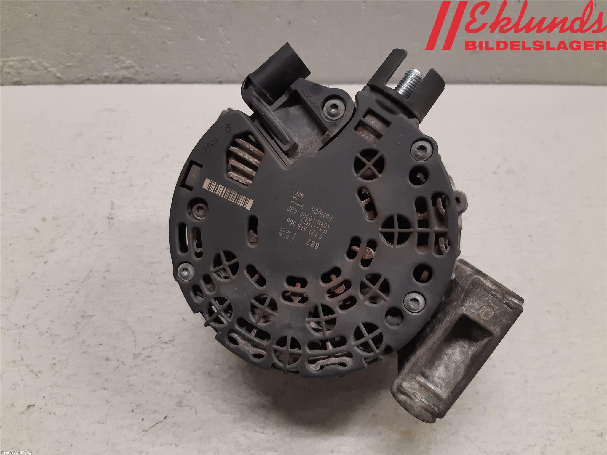 Volvo V70 08-13 Generator