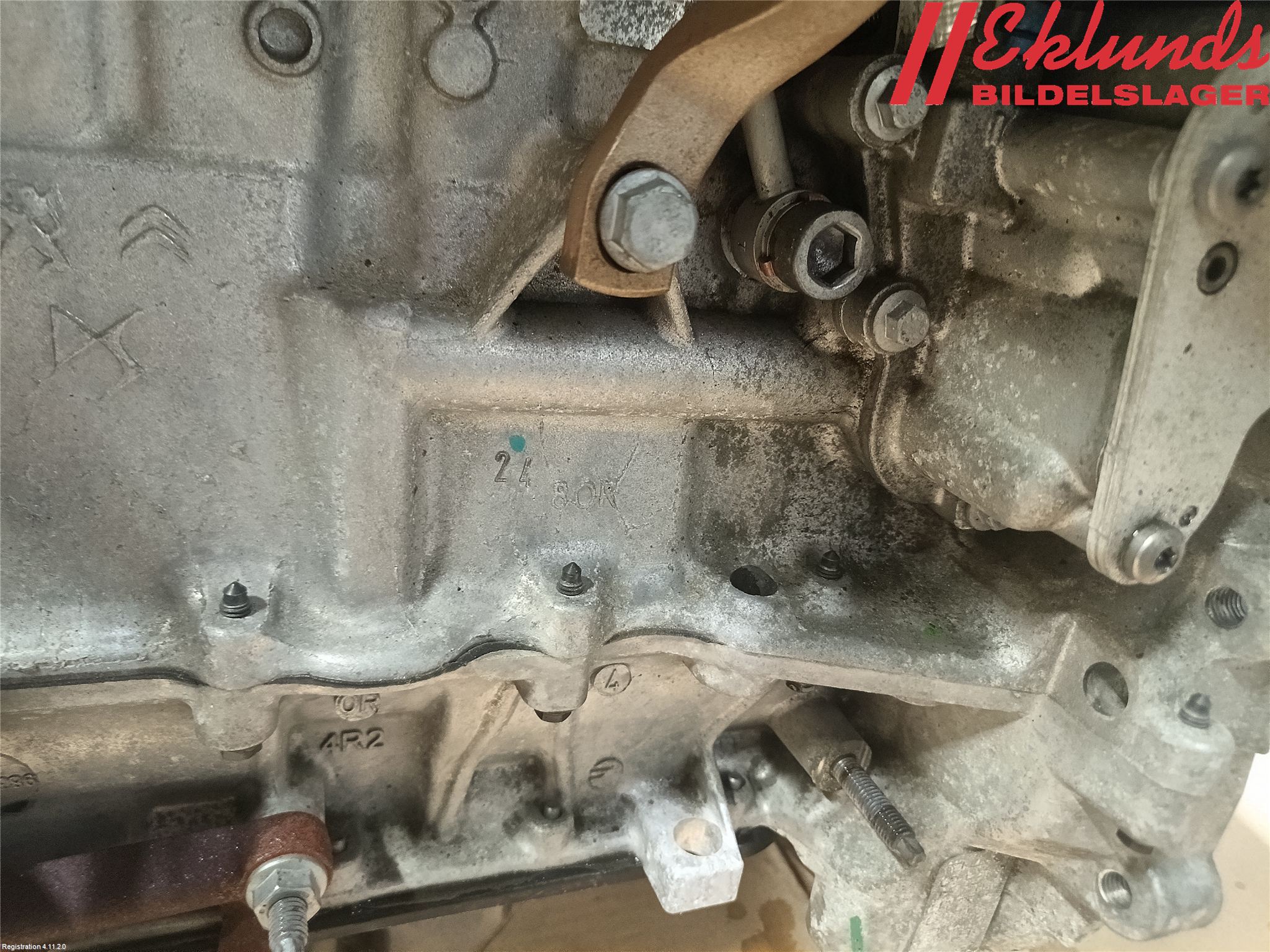 Peugeot 3008 17-24 Motor Bensin