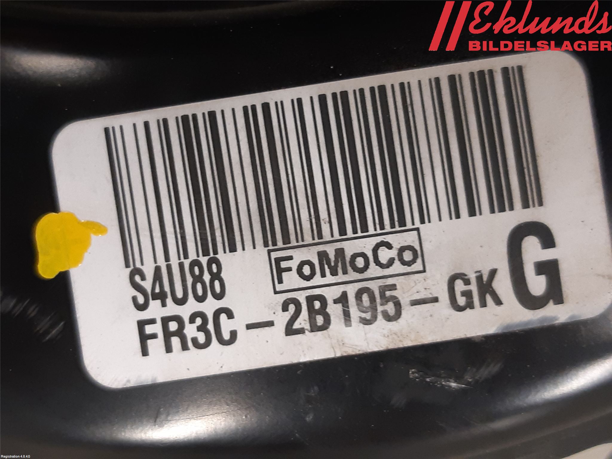 Ford MUSTANG VI 15-22 Bromsservo