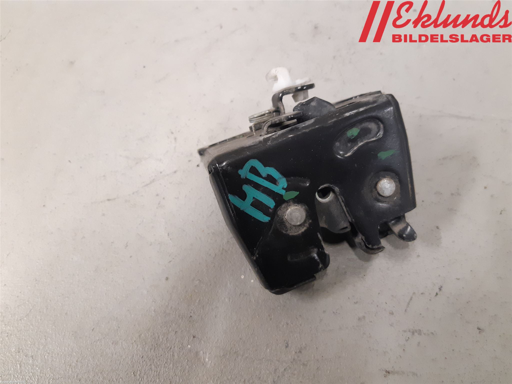 Fiat DOBLO CARGO Låskista-Dörrlås