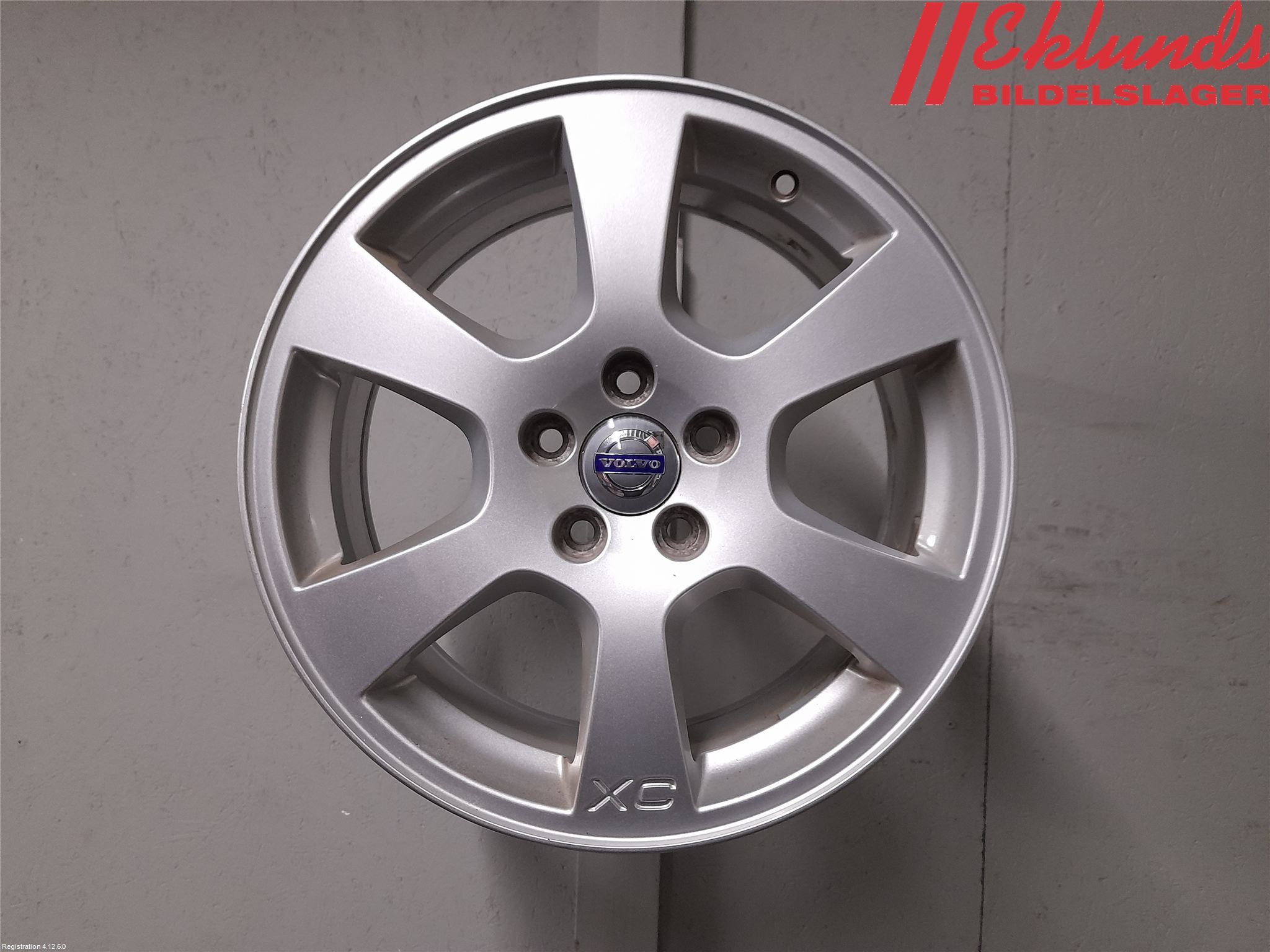 Volvo XC60 14-17 Fälgsats Aluminium