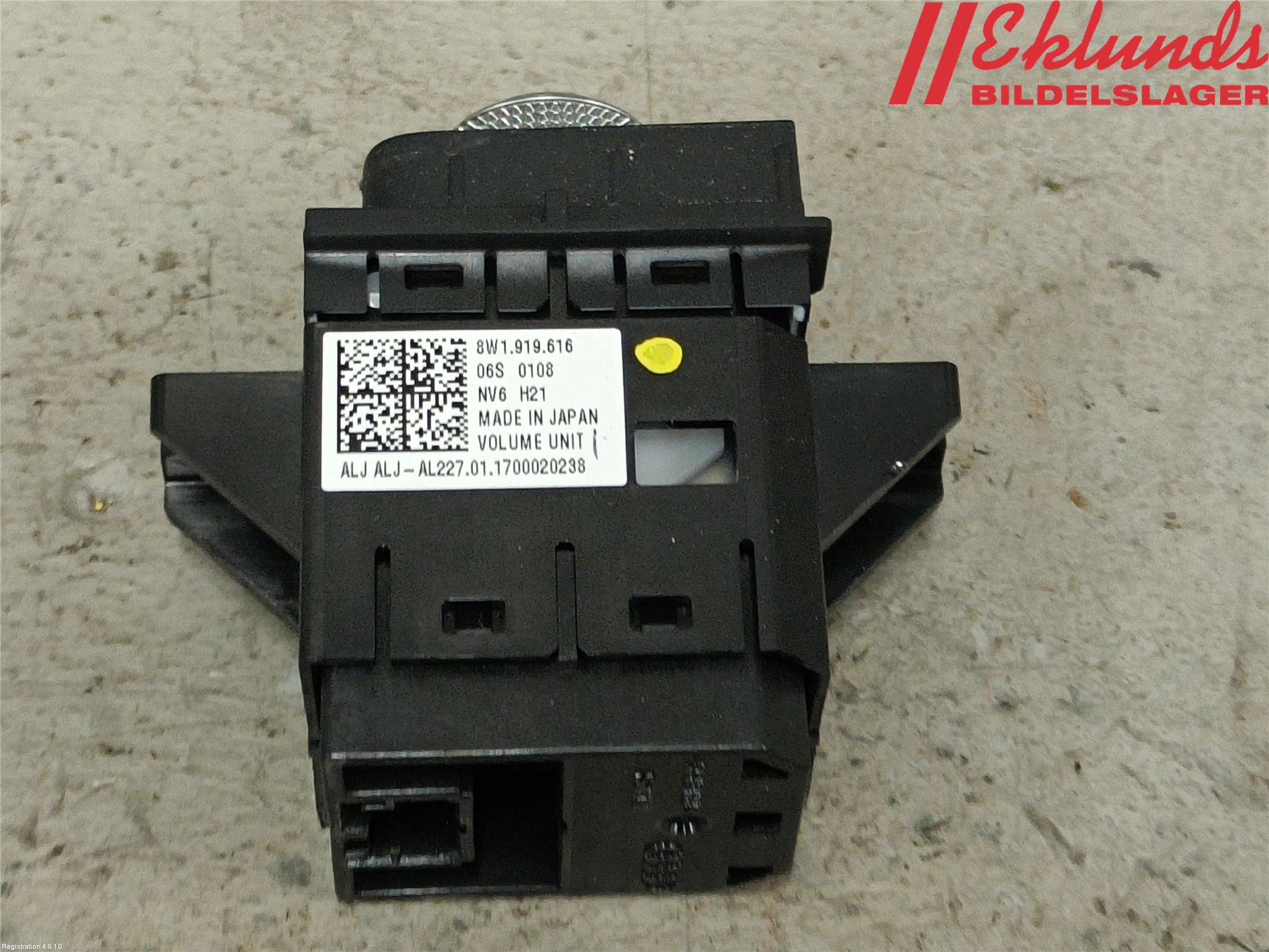 Audi A5 17- Strömställare Övrigt