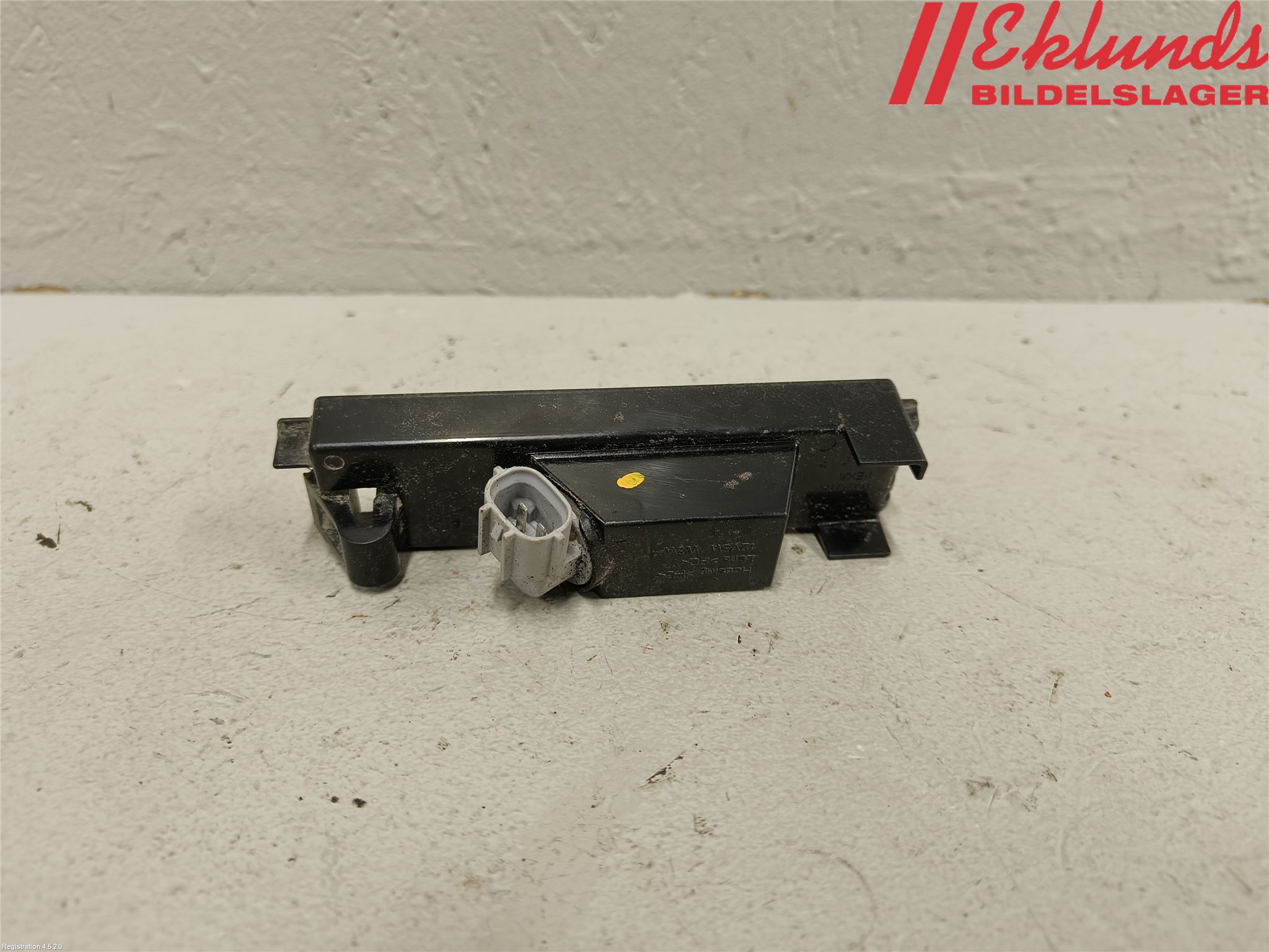 Toyota AYGO 15-21 Skylt Belysning