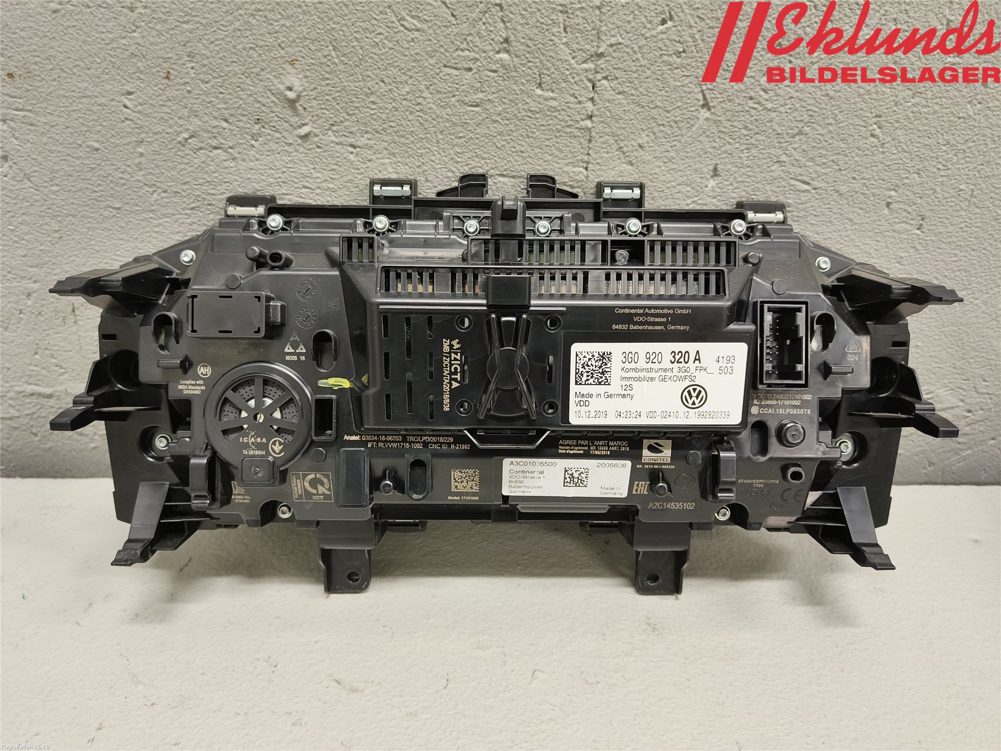 Volkswagen VW PASSAT 20-24 Instrument Komb