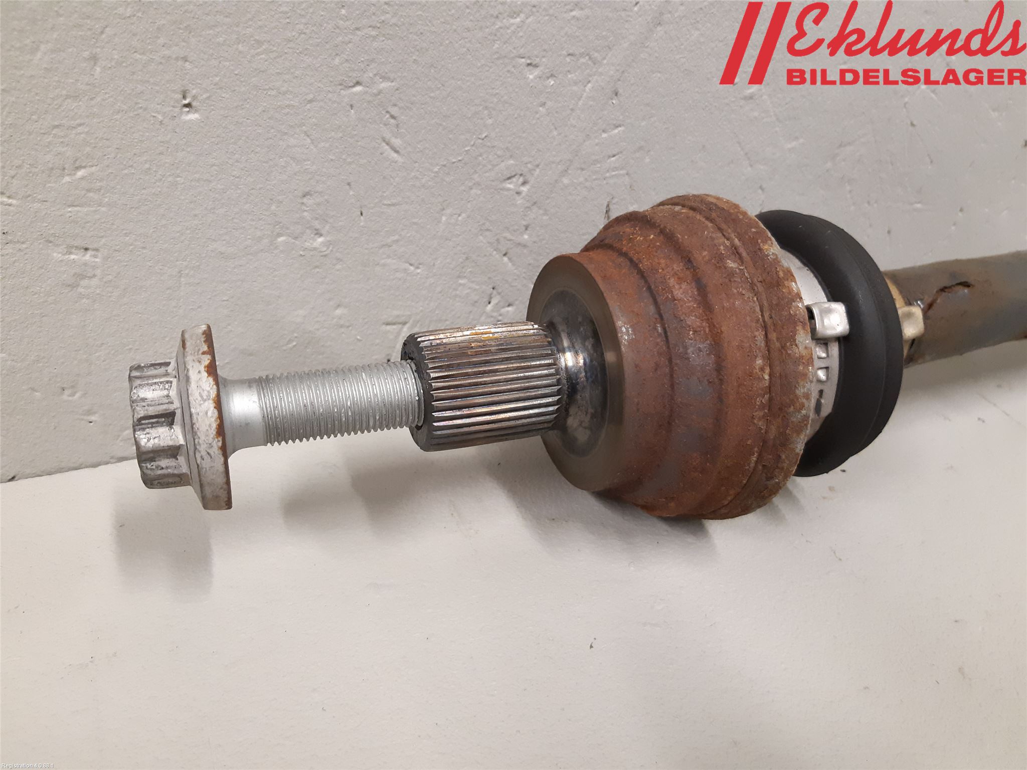 Skoda KODIAQ 17-24 Drivaxel Bak Höger