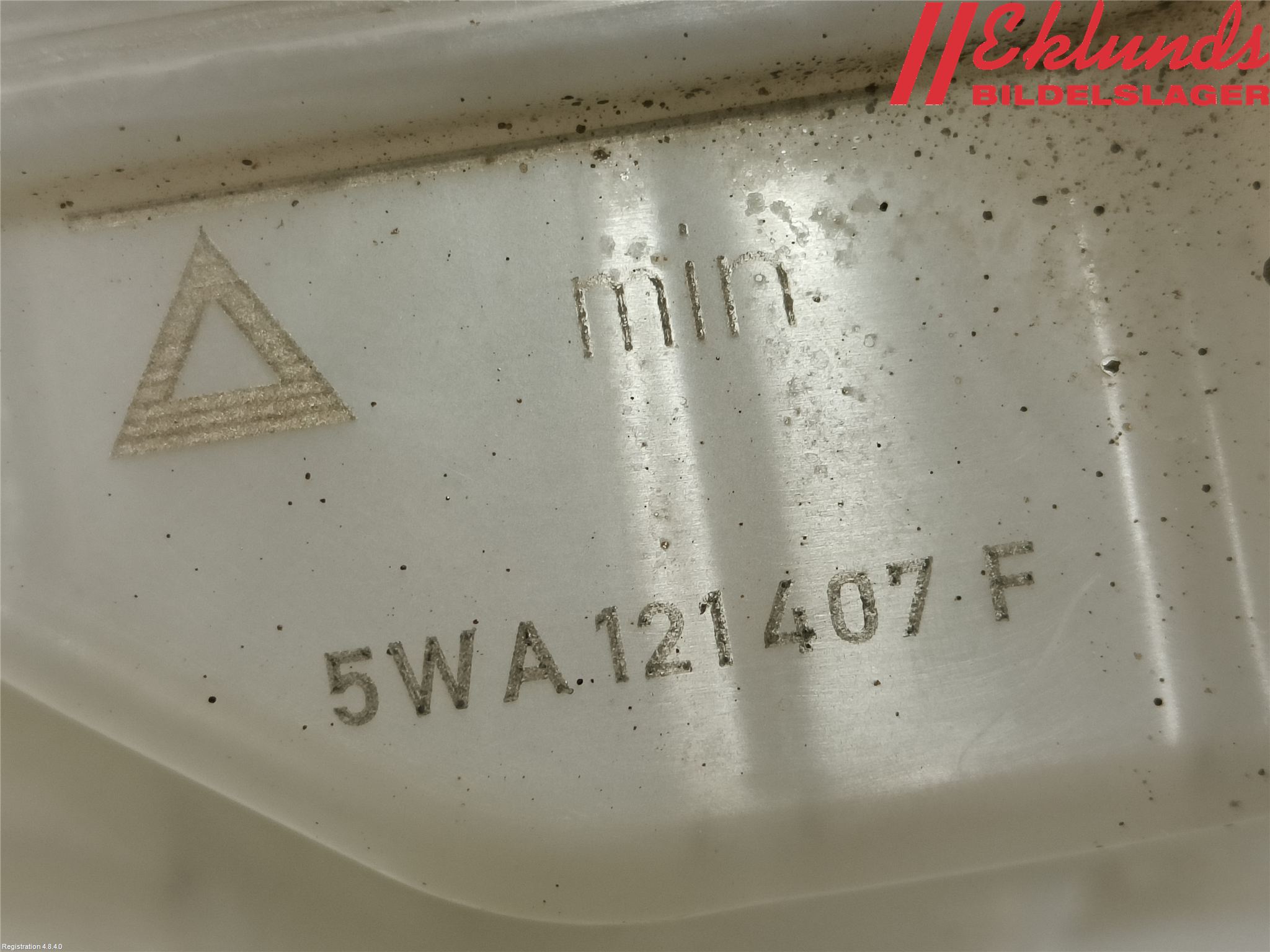 Volkswagen VW T-ROC 18- Expansionstank