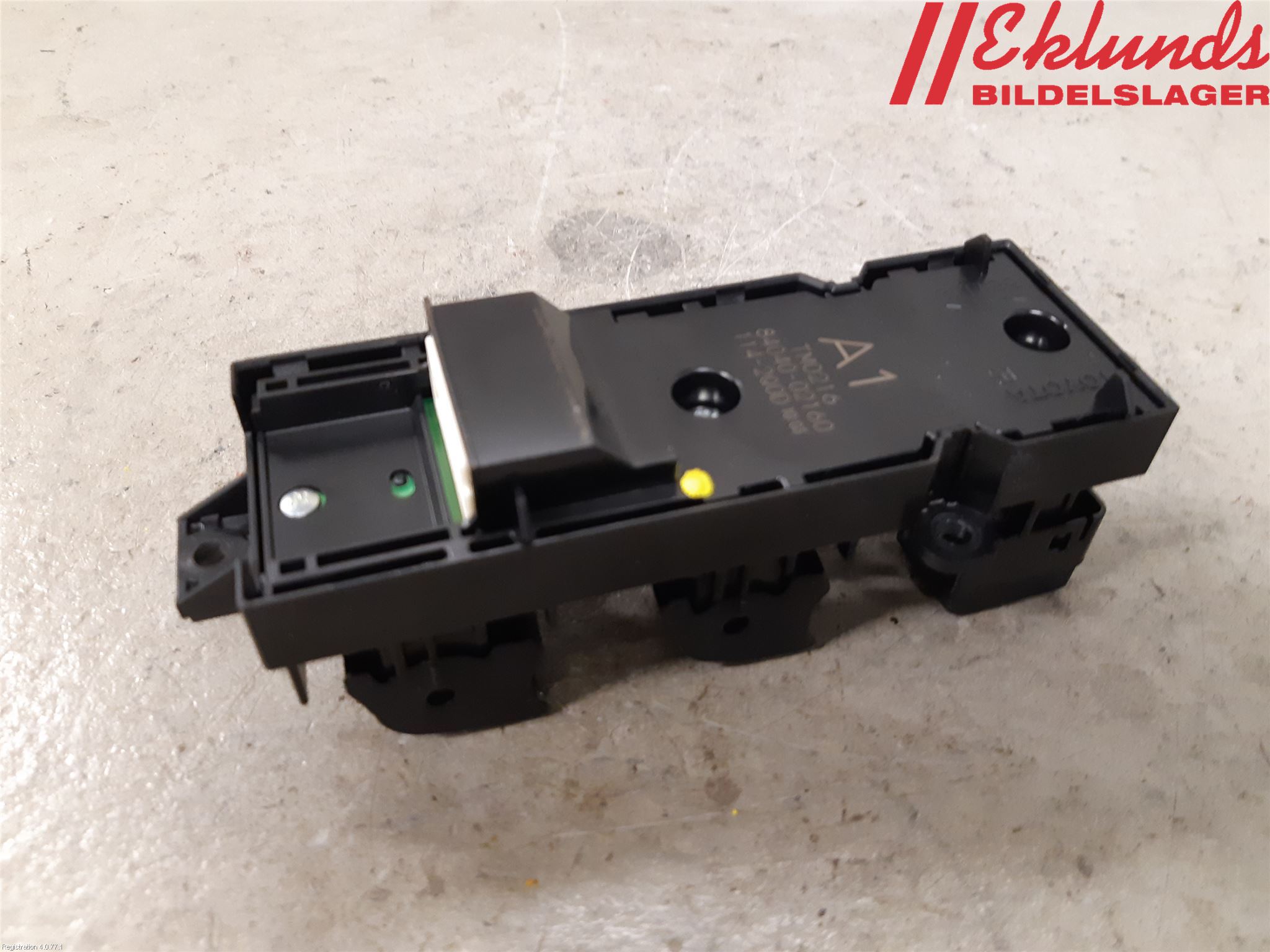 Toyota COROLLA 19- Strömställare Elhiss