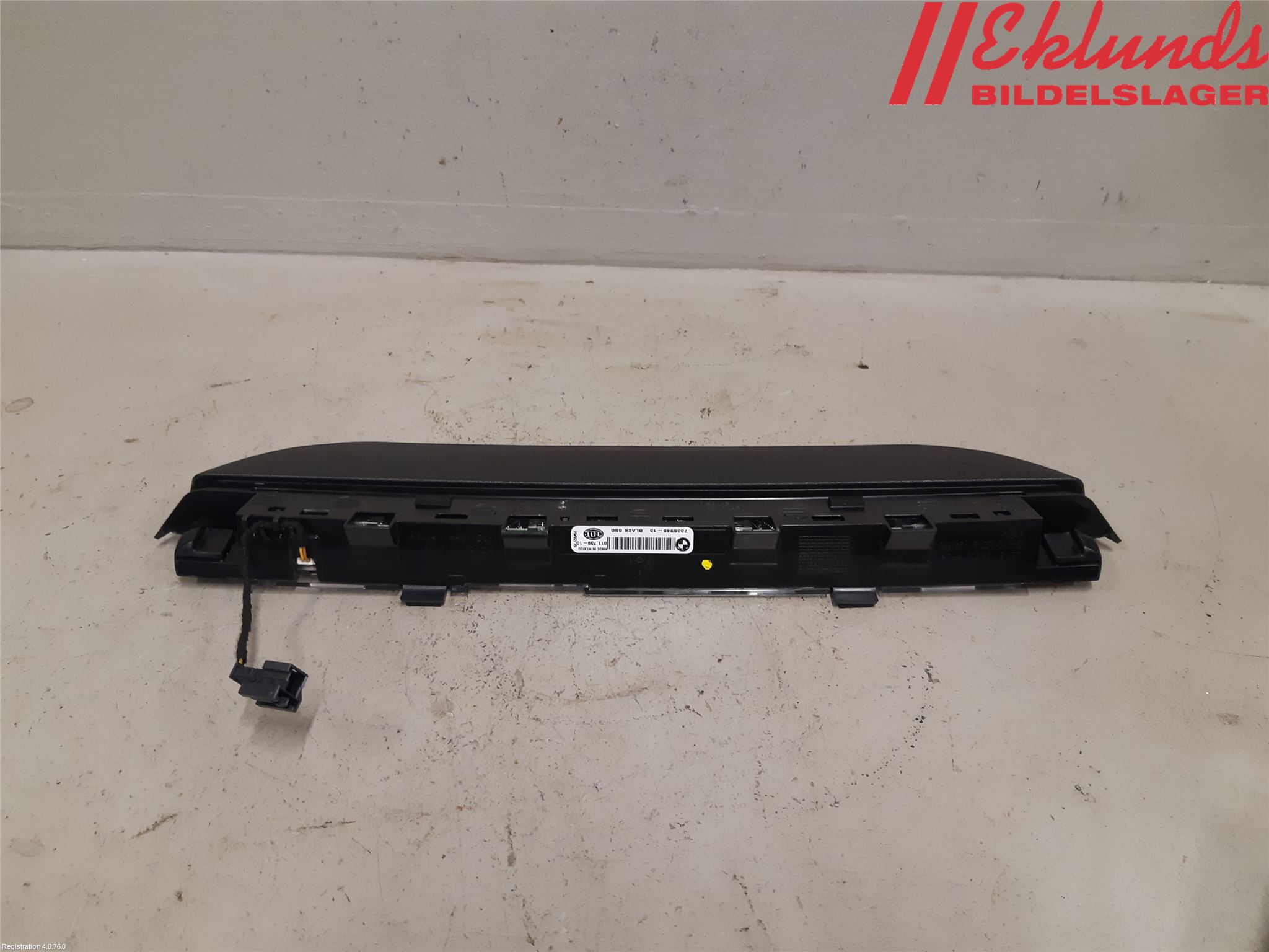 BMW X4 F26 14-18 Bromsljus Bakruta