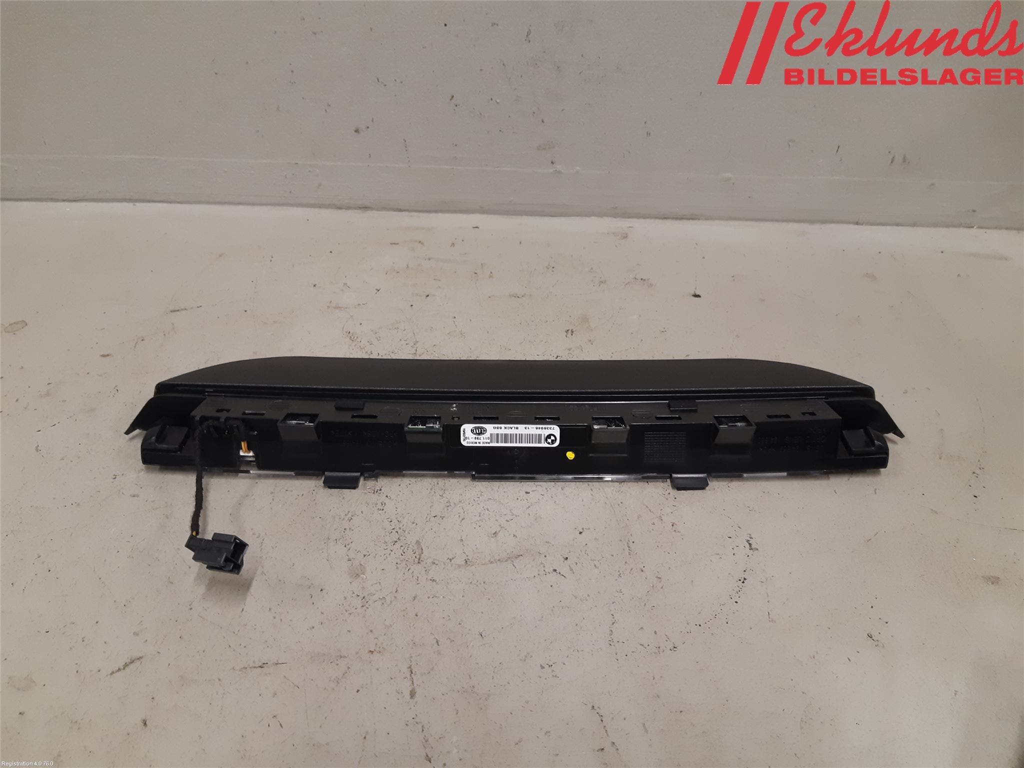 BMW X4 F26 14-18 Bromsljus Bakruta