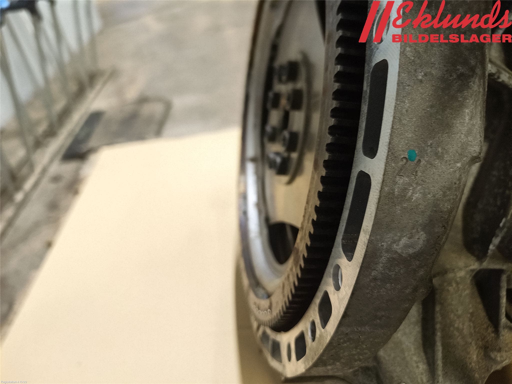 Mercedes-Benz MB CLC-KLASS (CL203) 08-11 Motor Bensin