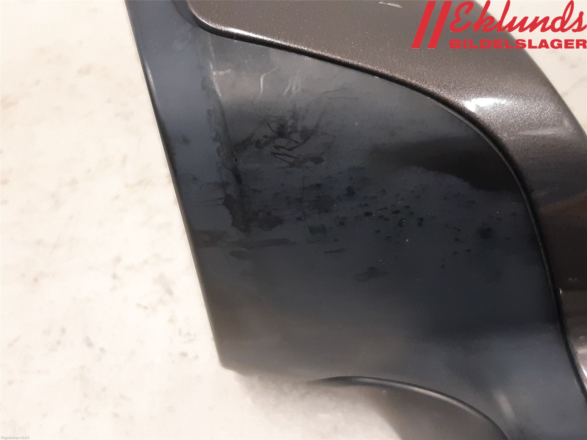 BMW 5 F10/F11/F18 09-17 Spegel Yttre El Vä