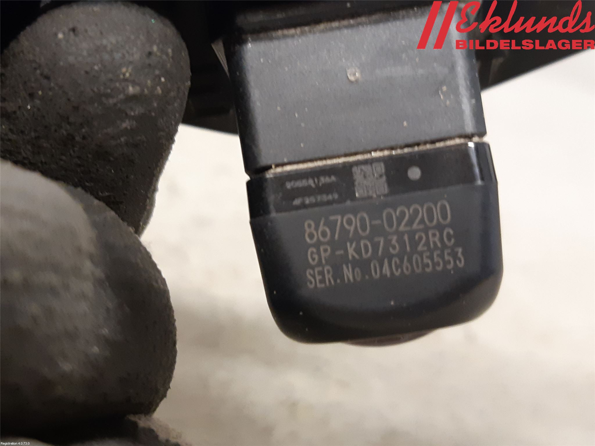 Toyota COROLLA 19- Parkeringshjälp Kamera