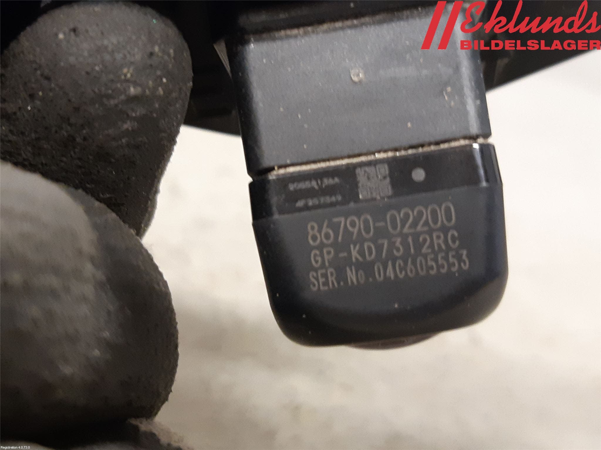 Toyota COROLLA 19- Parkeringshjälp Kamera