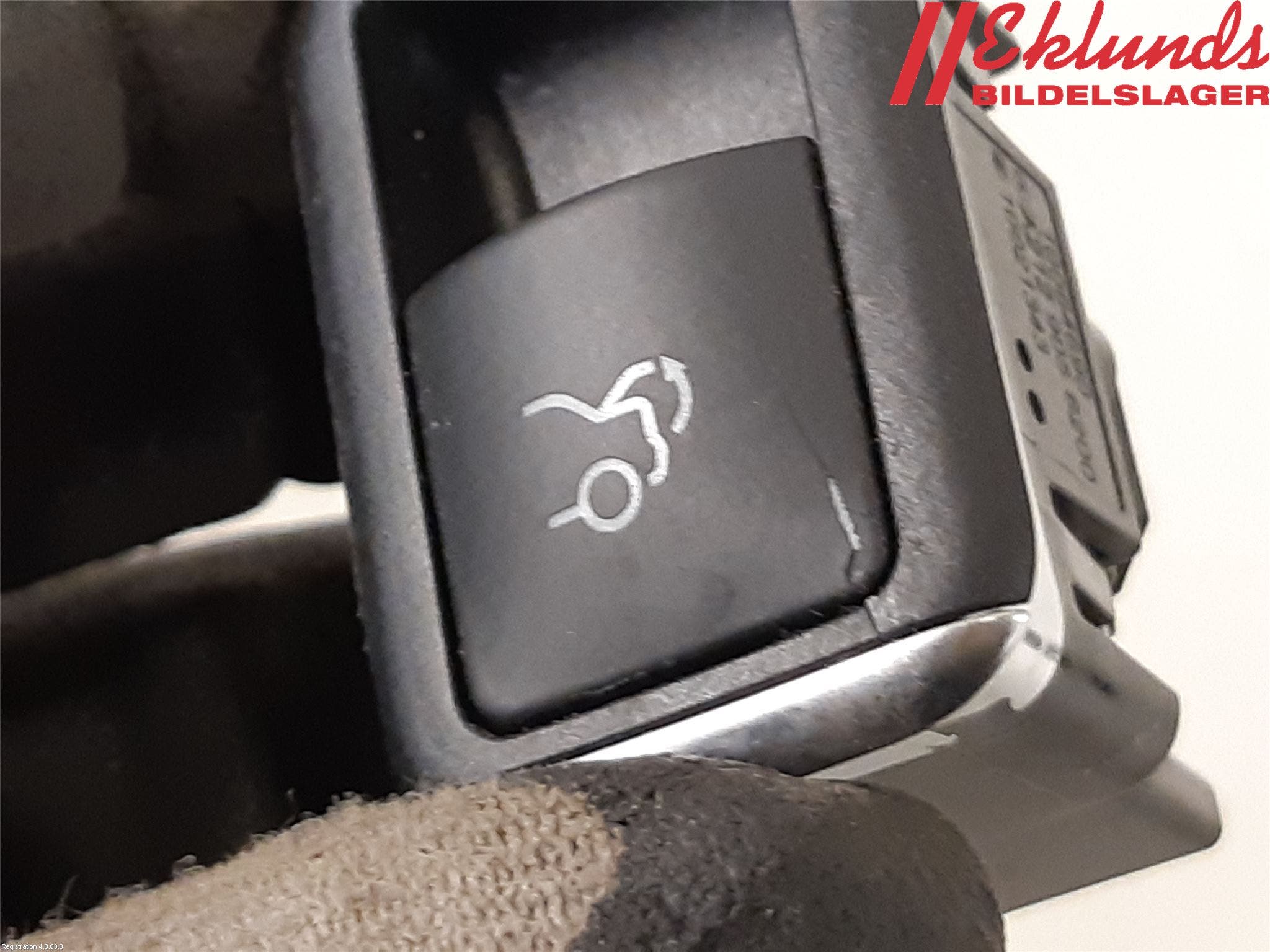 Mercedes-Benz MB CLS (C218/X218) 11-17 Strömställare Baklucka