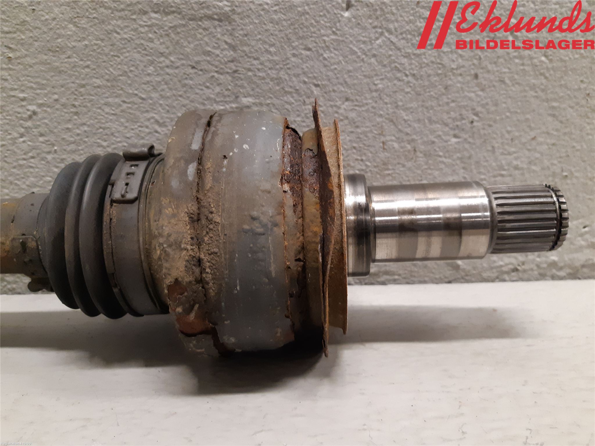 Mercedes-Benz MB E-KLASS (W212) 09-16 Drivaxel Bak Höger