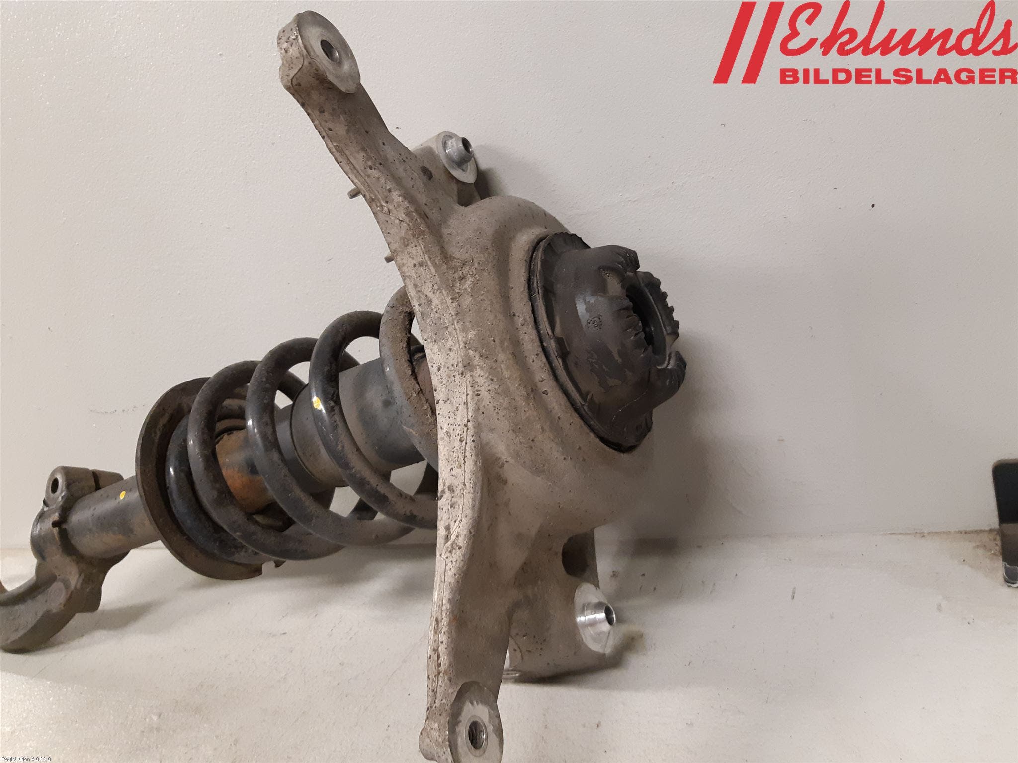 Audi Q5 09-16 Fjäderben Fram Höger