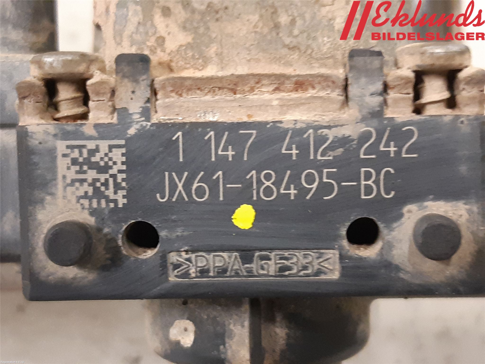 Ford TRANSIT/TOURNEO CONNECT 13-22 Värmeventil