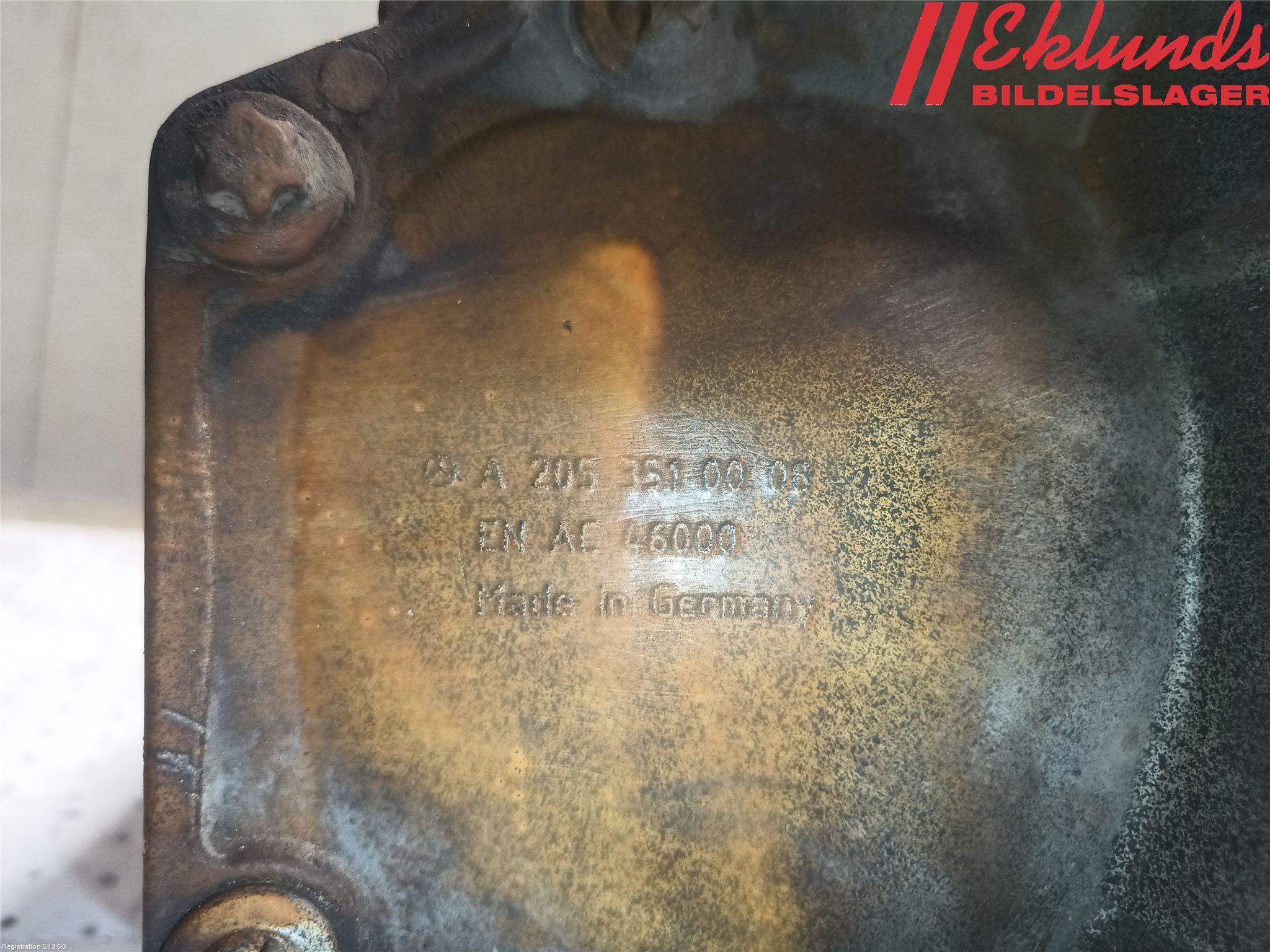 Mercedes-Benz MB GLC-KLASS (X253/C253) 15-22 Bakväxel-Diff