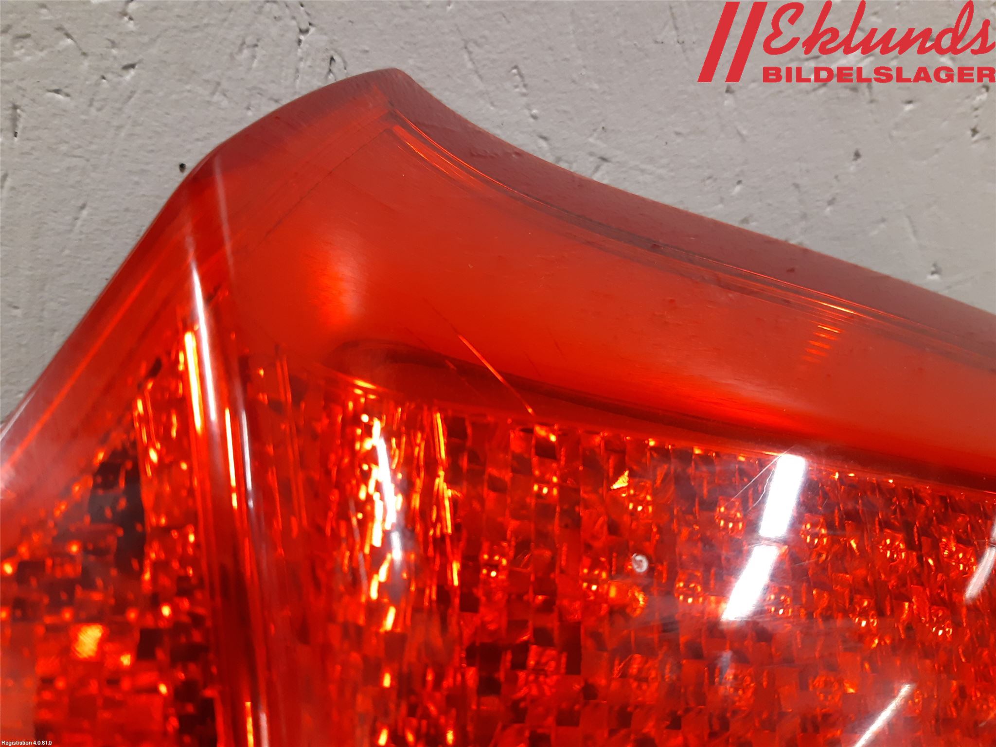 Volvo V70 08-13 Bakljus Lucka Vä