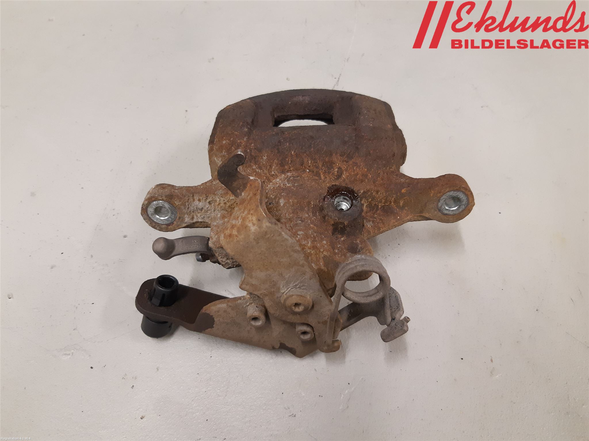 Ford TRANSIT SKÅP/BUSS 14-22 Bromsok Bak Höger