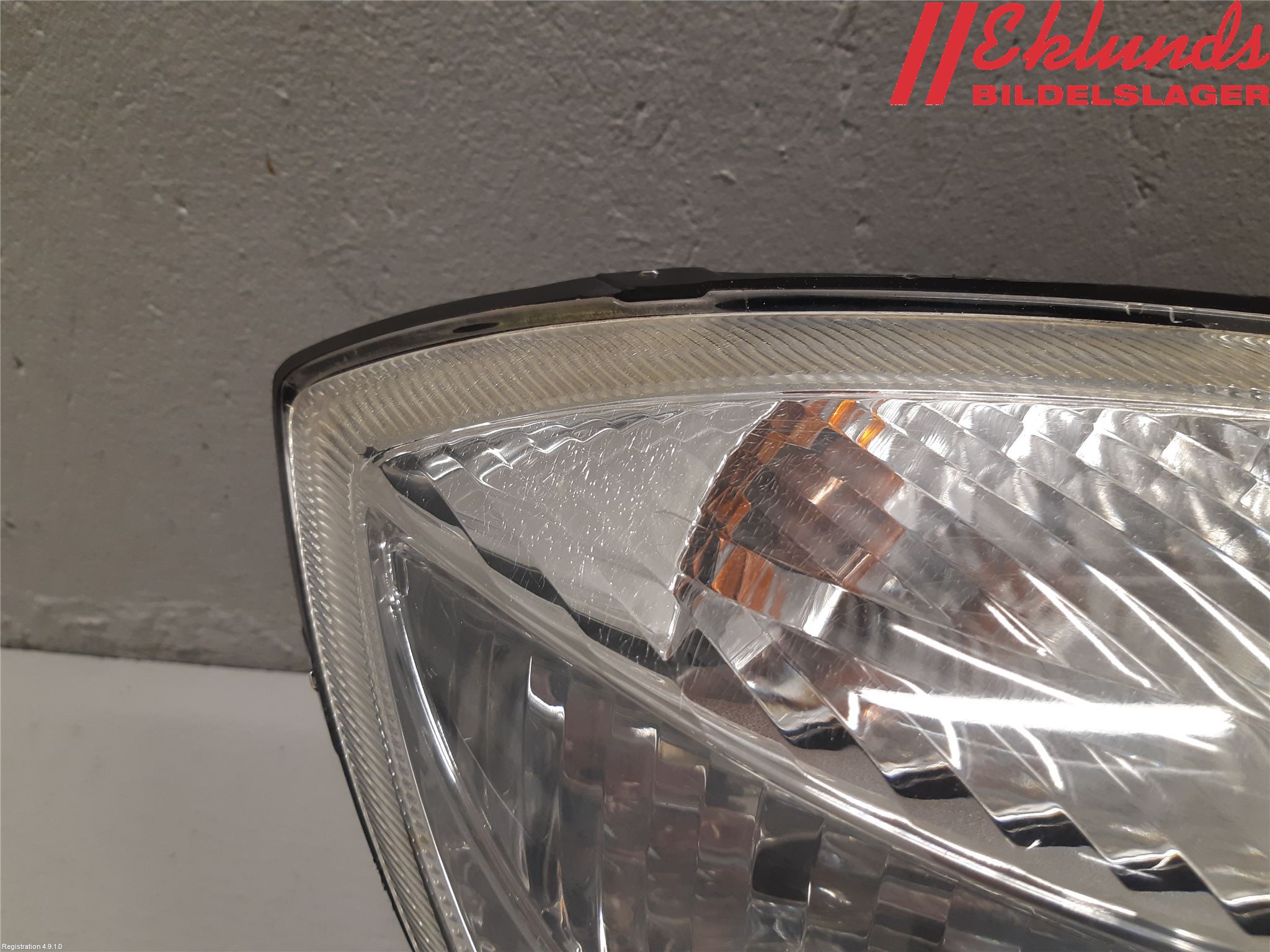 Skoda FABIA 07-14 Strålkastare Höger