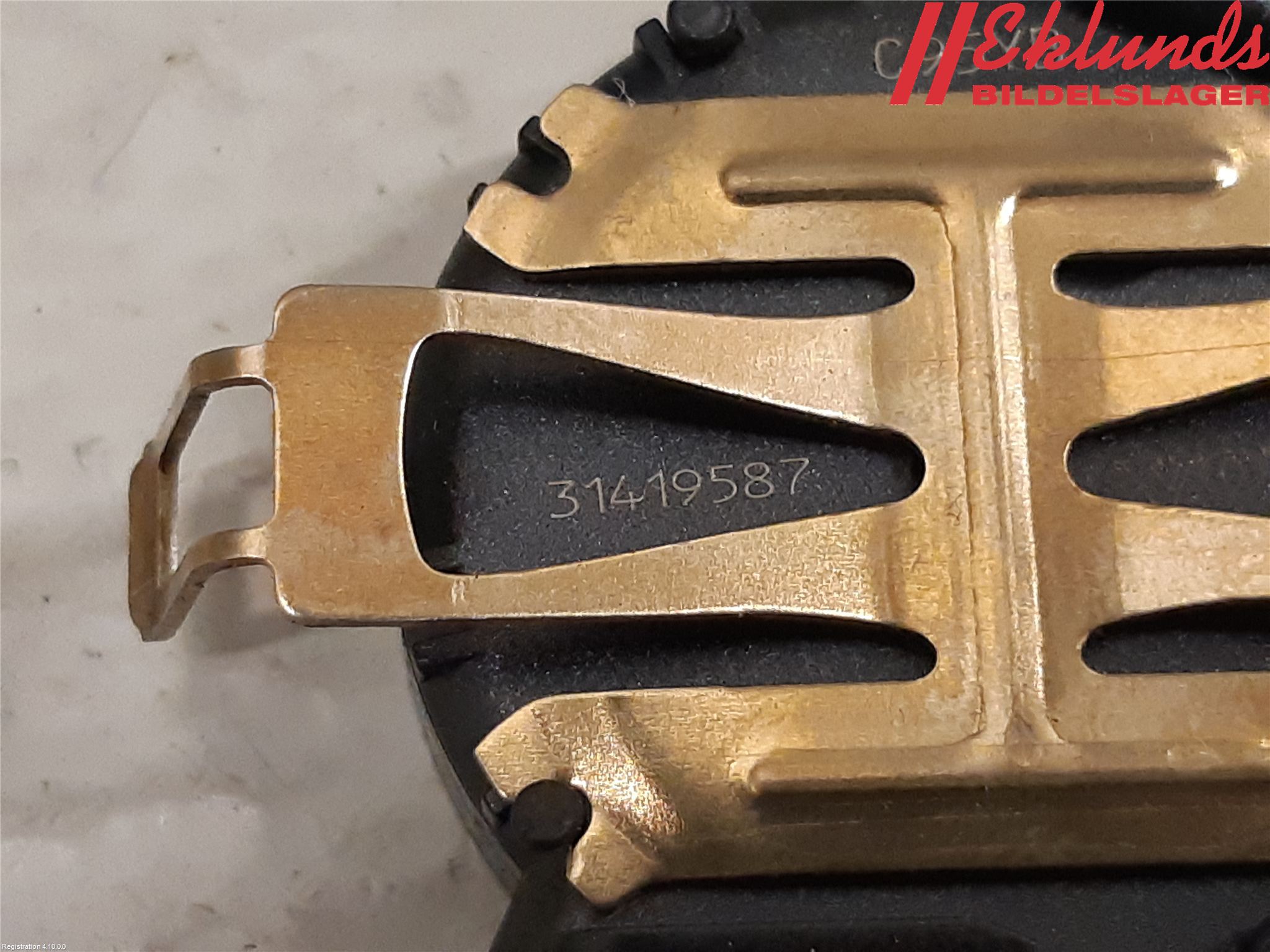 Volvo V60 19- Regnsensor