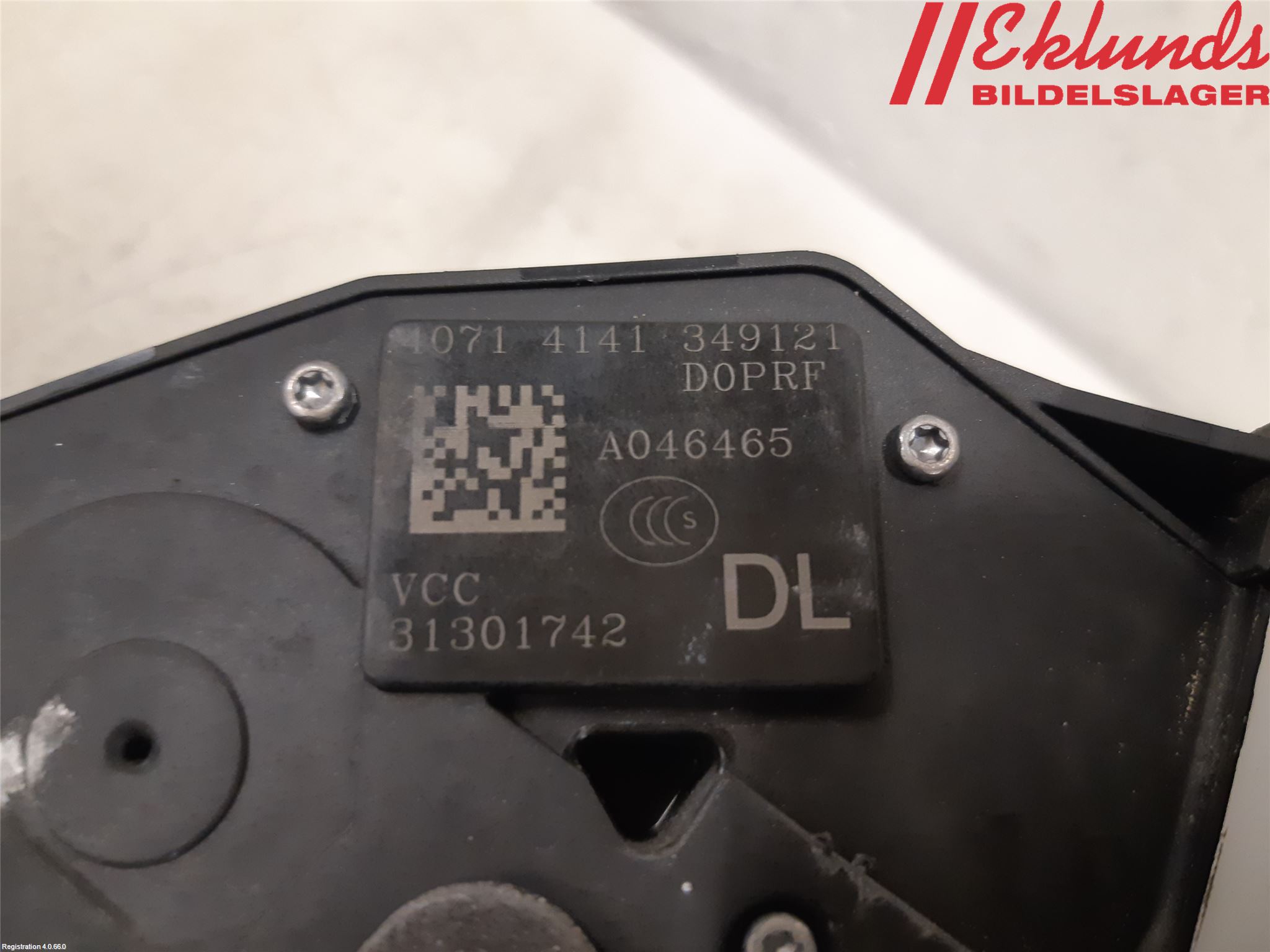 Volvo S60 11-13 Låskista-Dörrlås