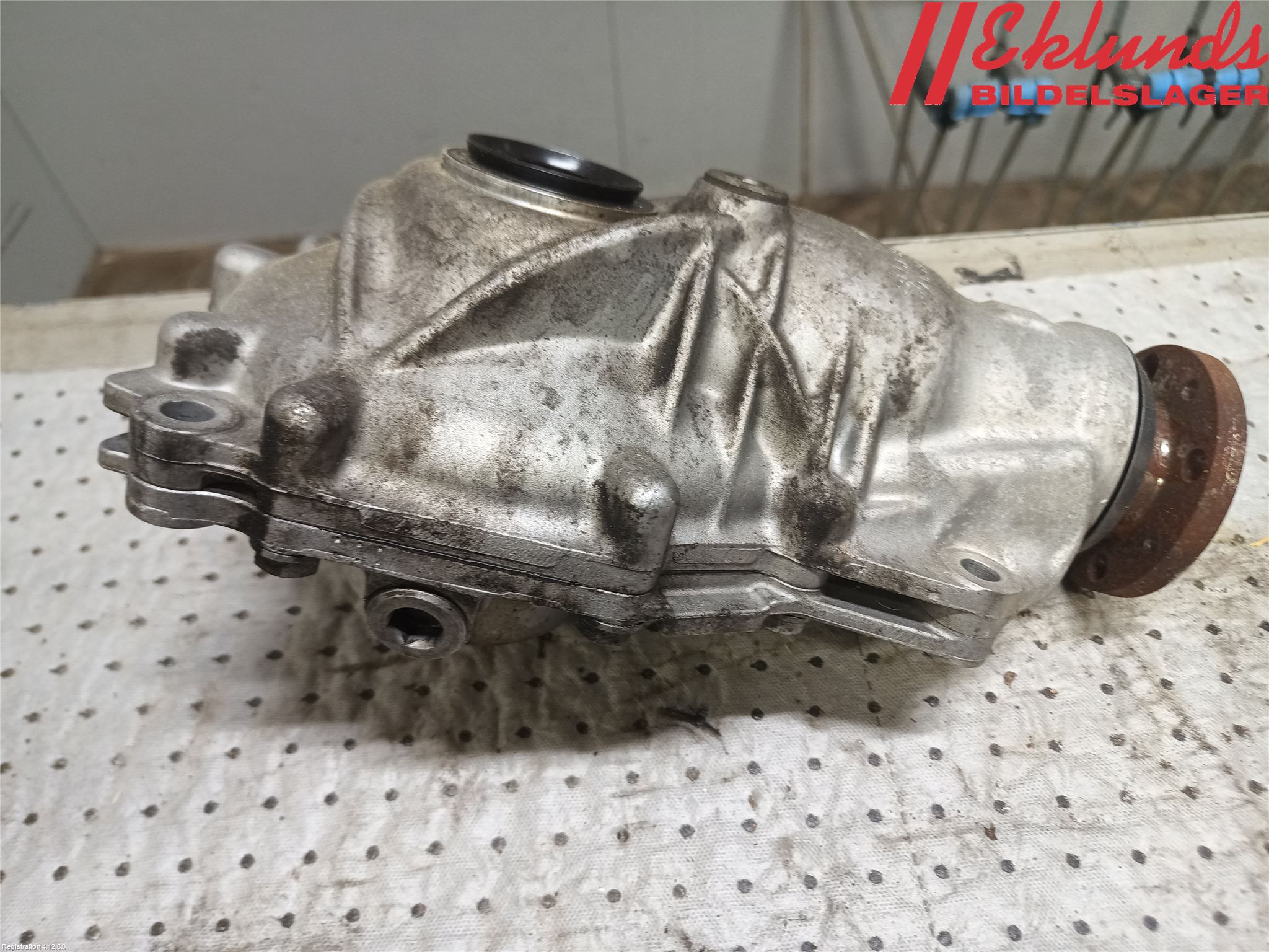 BMW X4 F26 14-18 Framvagn Diffrential