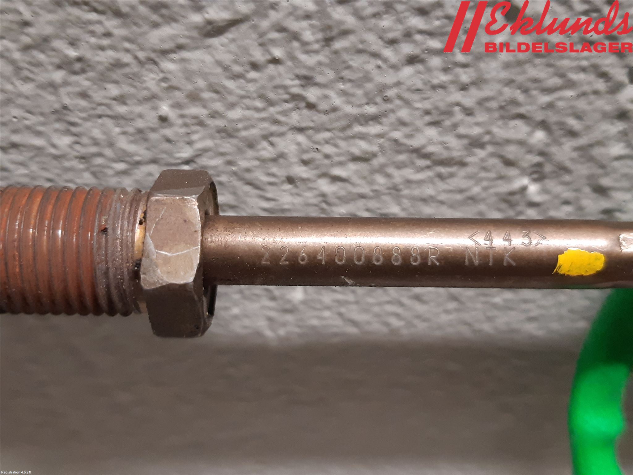 Nissan NV400 12-24 Sensor Avgas