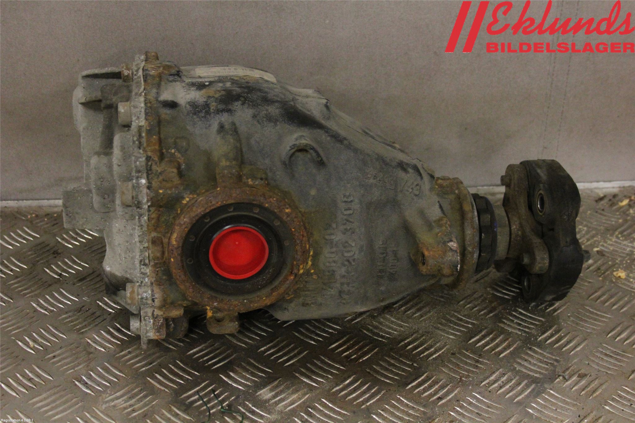 BMW 3 F30/F31/F80 12-19 Bakväxel-Diff