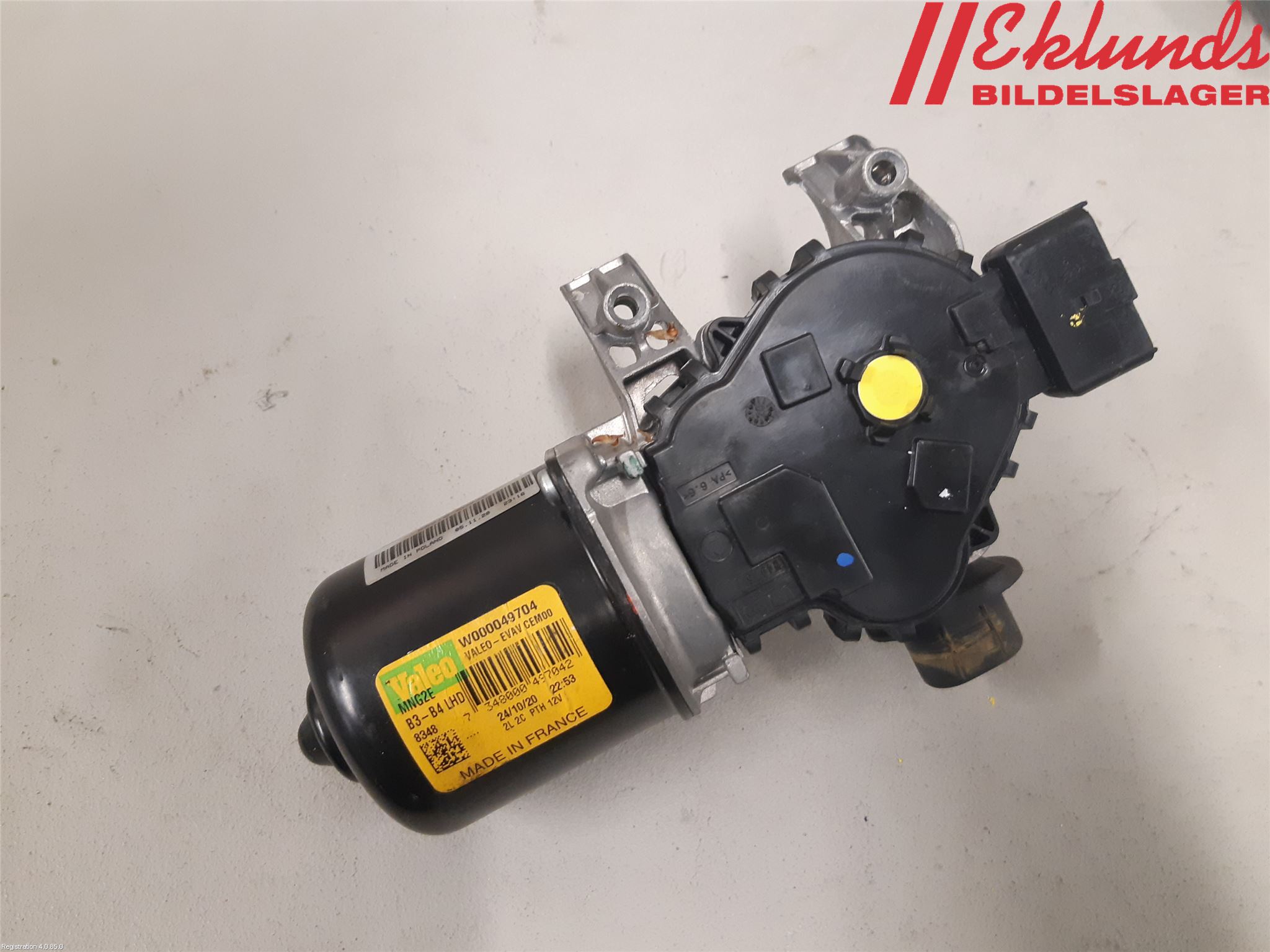 Toyota AYGO 15-21 Torkarmotor Vindruta