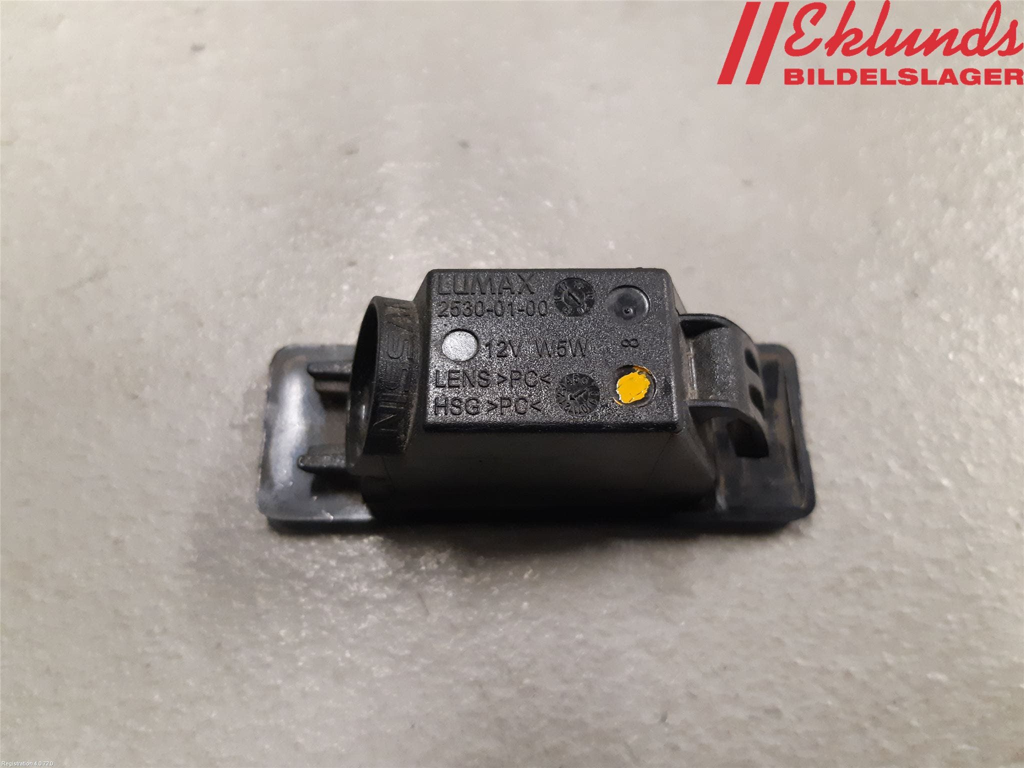 Nissan QASHQAI 14-17 Skylt Belysning