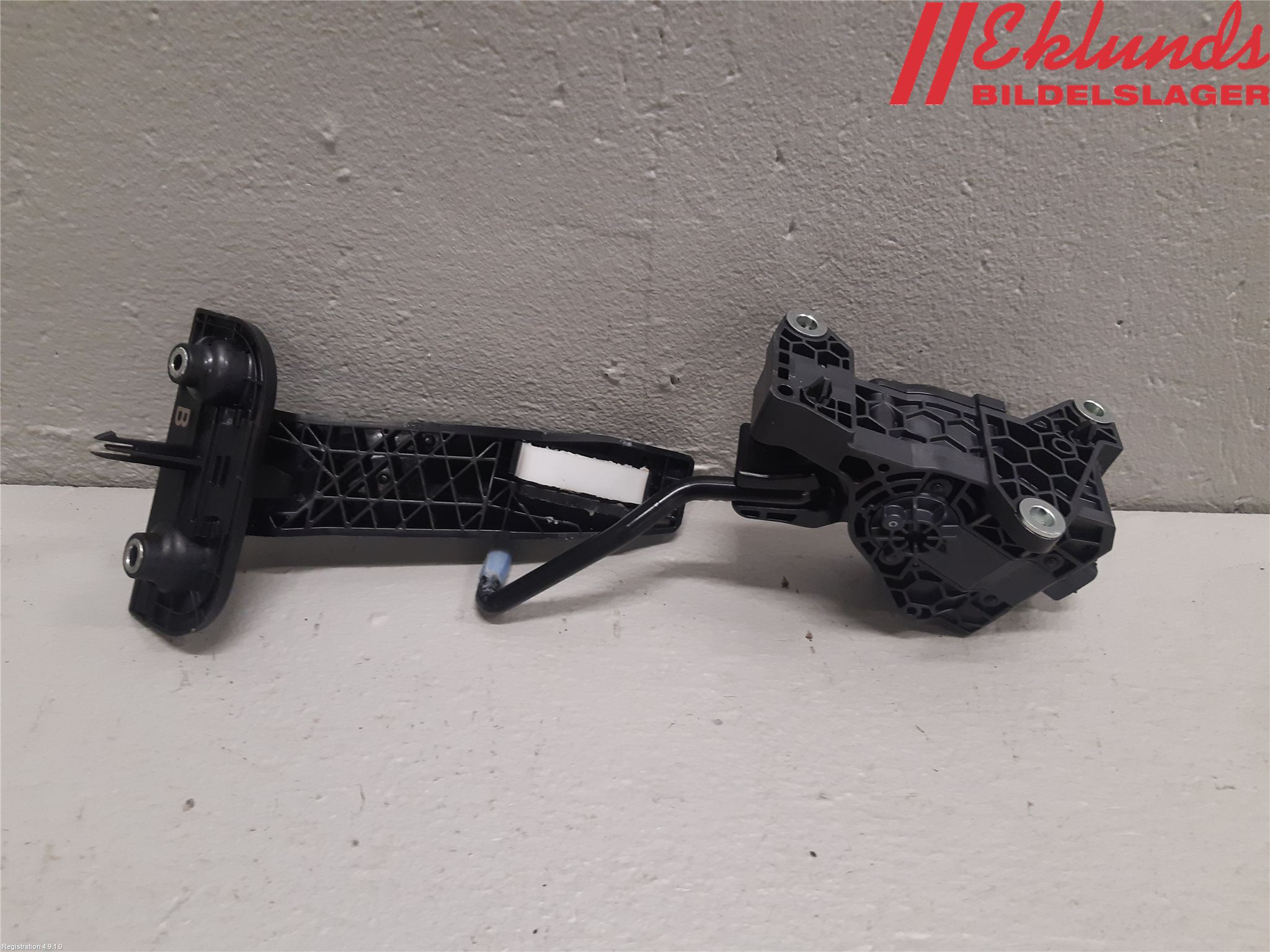 Toyota RAV4 19- Pedal Gas-Broms-Koppling