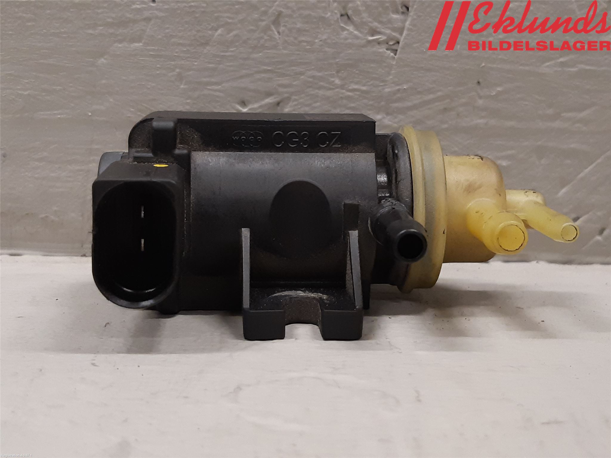 Seat TARRACO 19- Vakuumventil