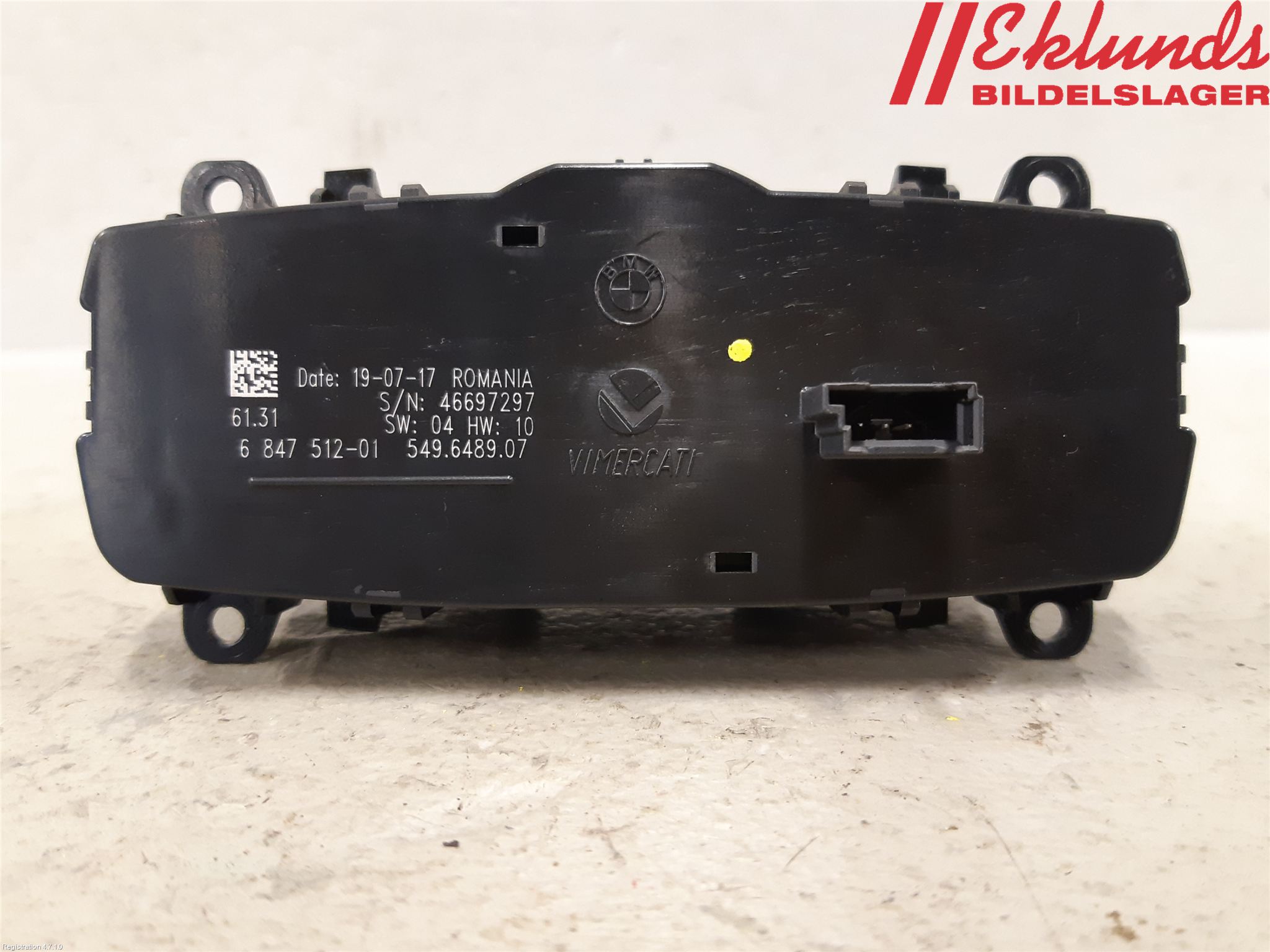 BMW 3 F30/F31/F80 12-19 Strömställare Ljus