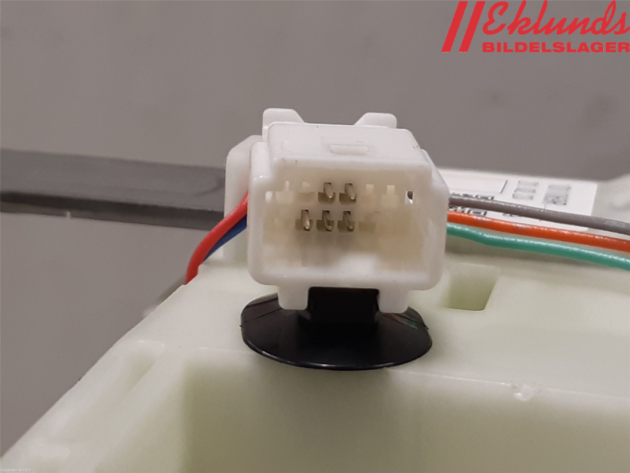 Fiat TALENTO 16- Växelspak