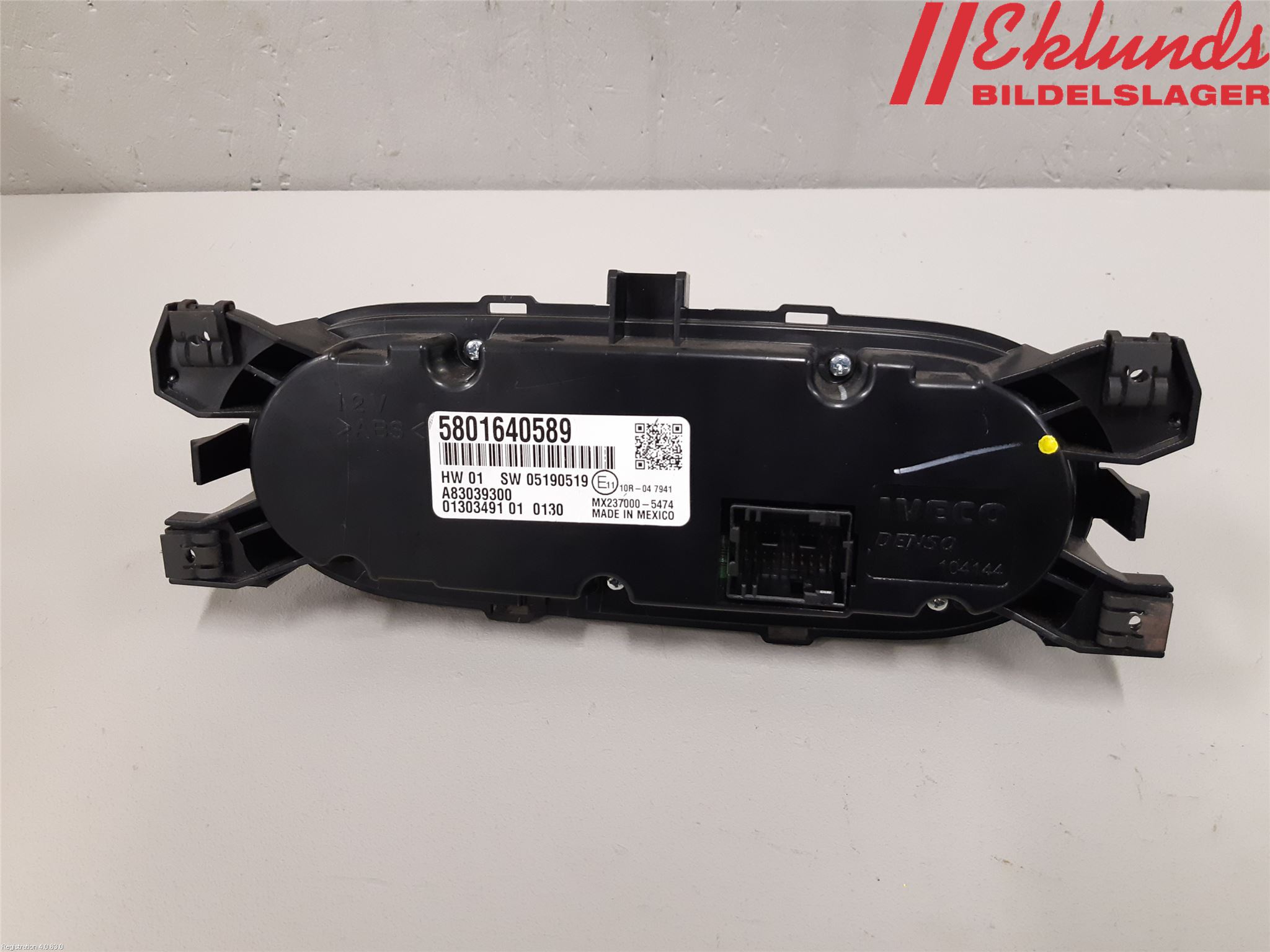 Iveco DAILY 14->> Ac Styrenhet Ac Manöveren