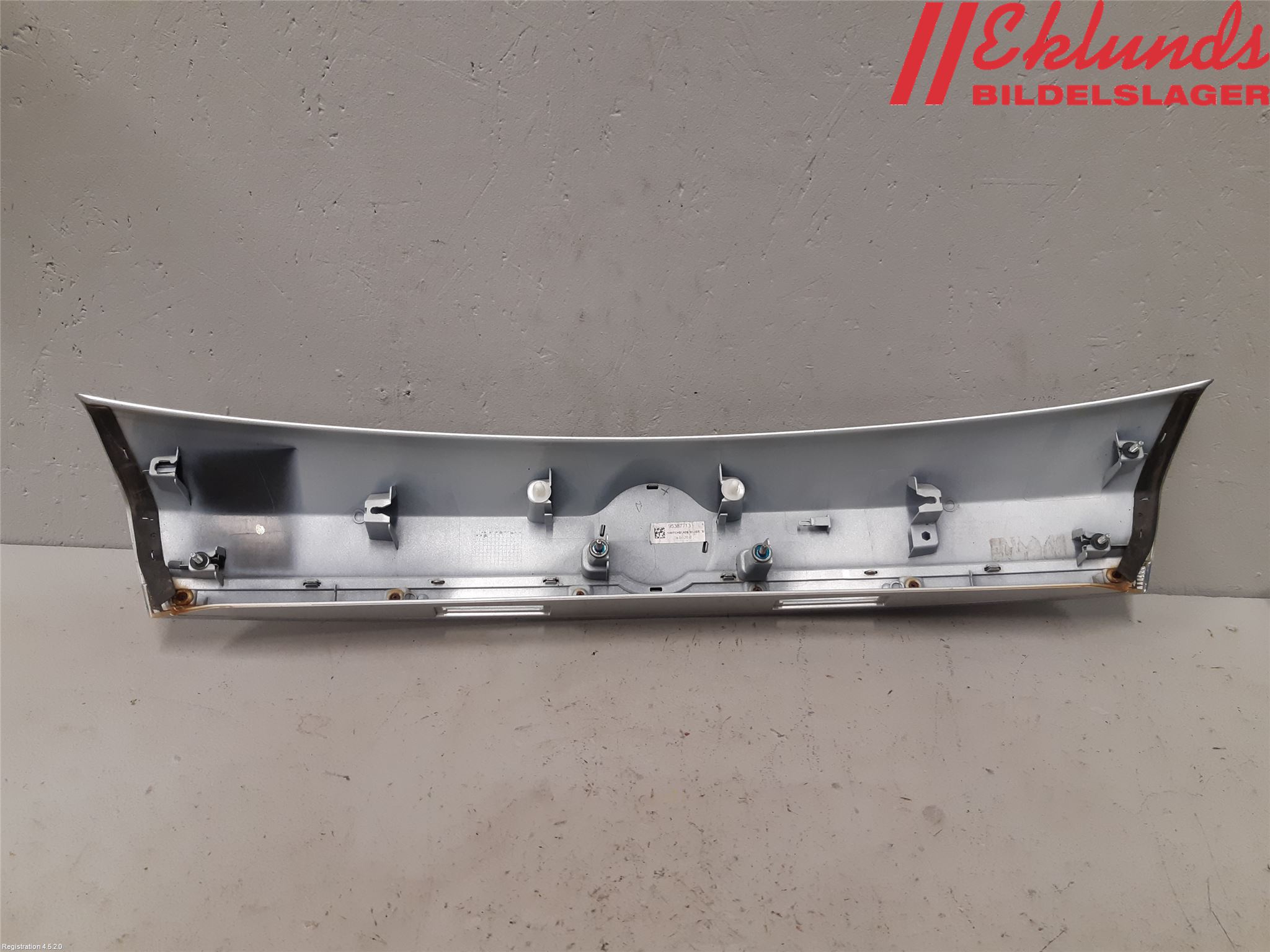 Opel MOKKA 13-20 List Bak-Baklucka