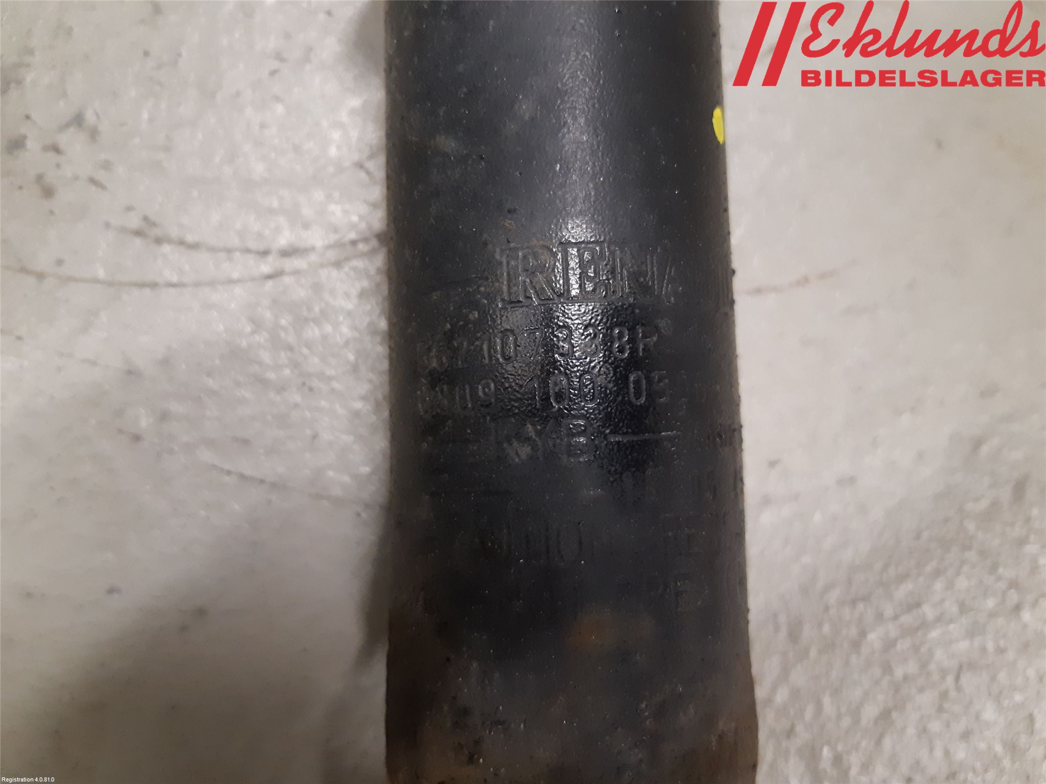 Renault CAPTUR 13-19 Stötdämpare Bak