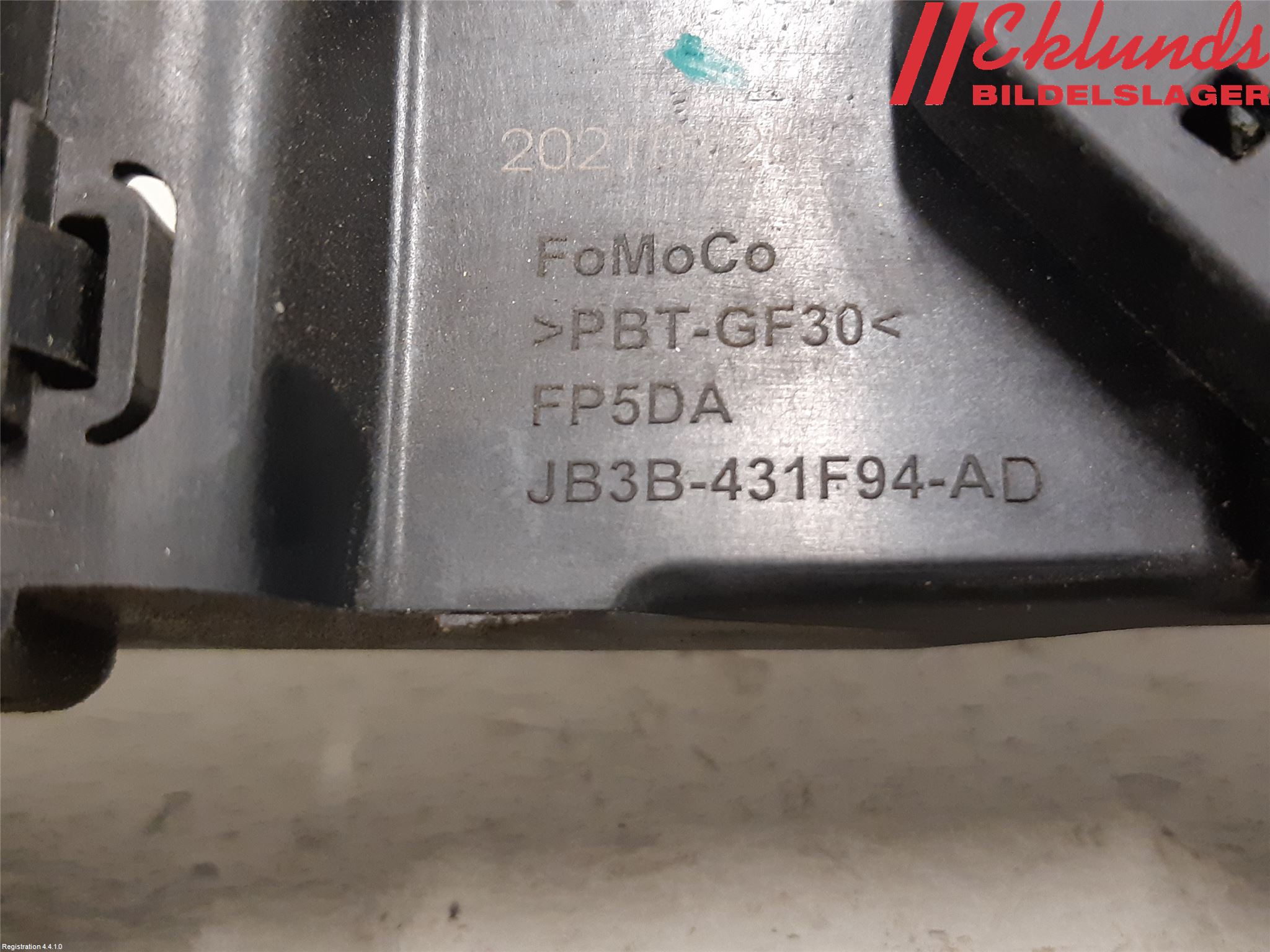 Ford RANGER 22- Centrallåsmot Baklucka