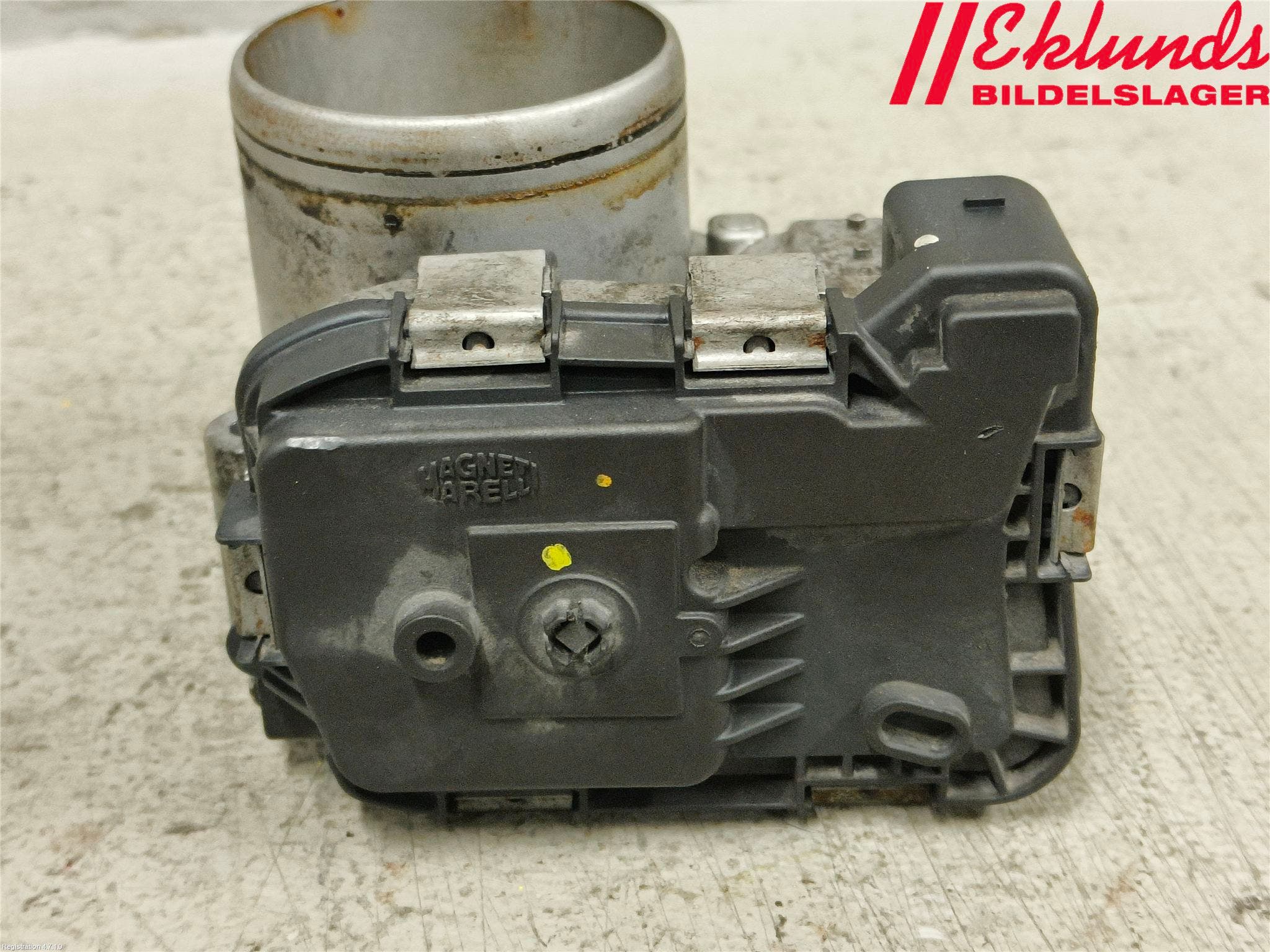 Volkswagen VW GOLF / E-GOLF VII 13-20 Injspjällhus