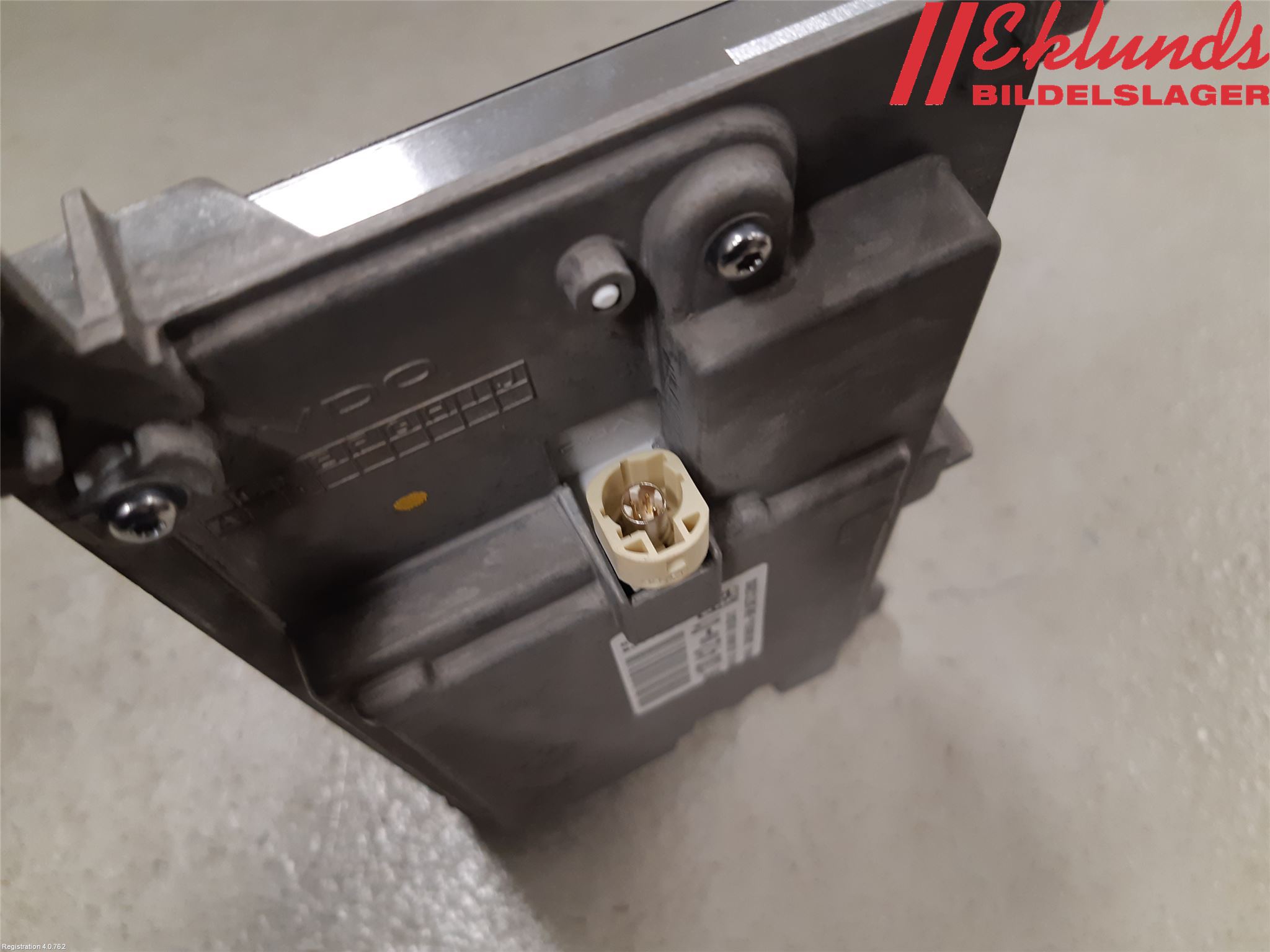 Citroen JUMPY/E-JUMPY 16- Multifunktionsdisplay