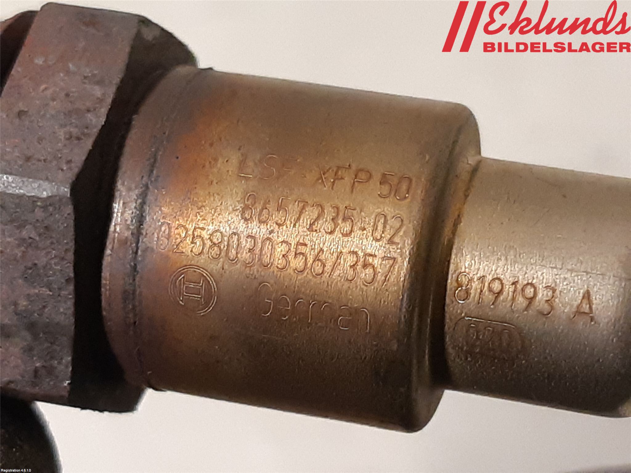 BMW 5 G30/G31/F90 17-23 Injlambdasond