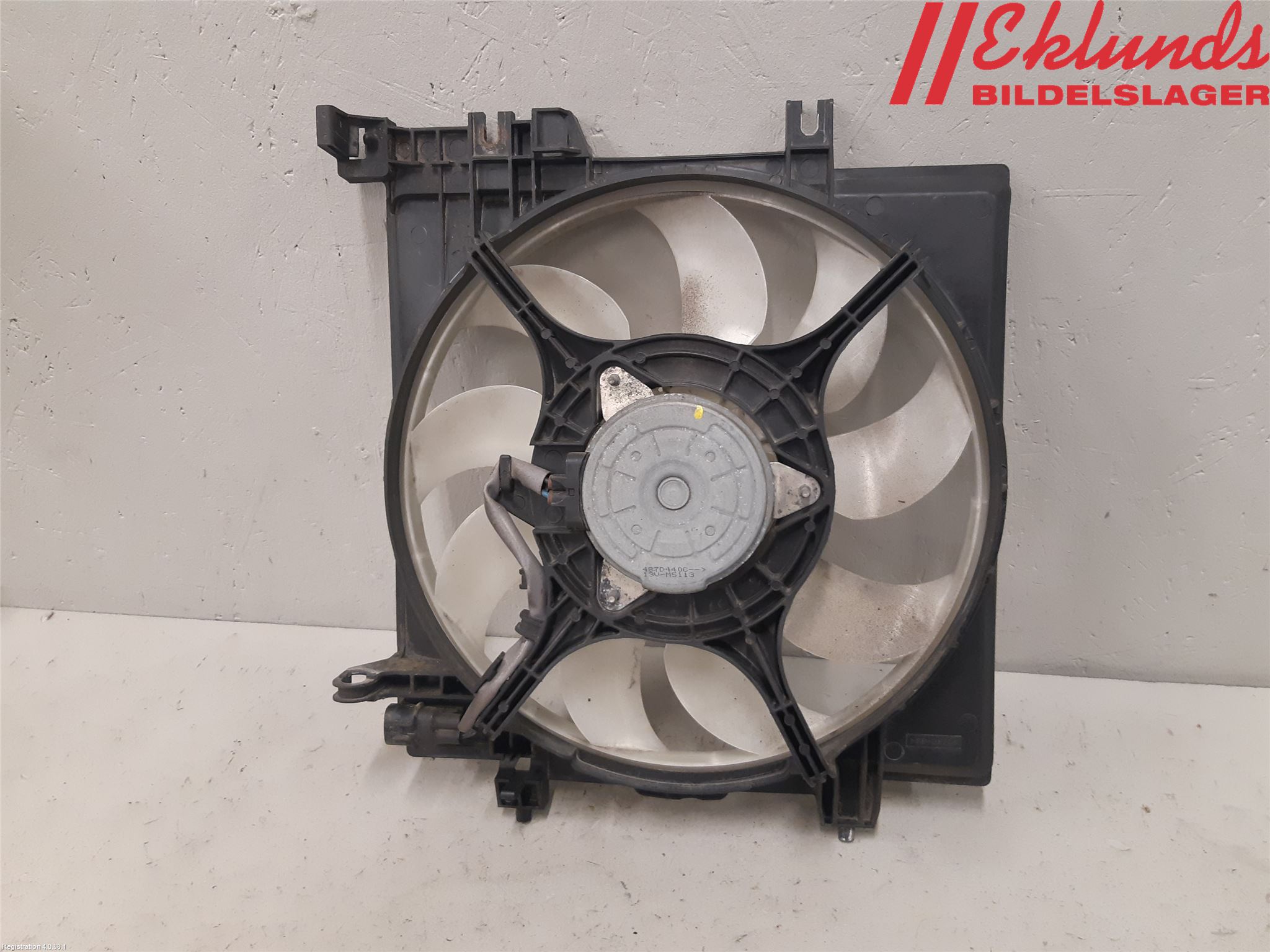 Subaru OUTBACK 15-20 Kylfläkt El