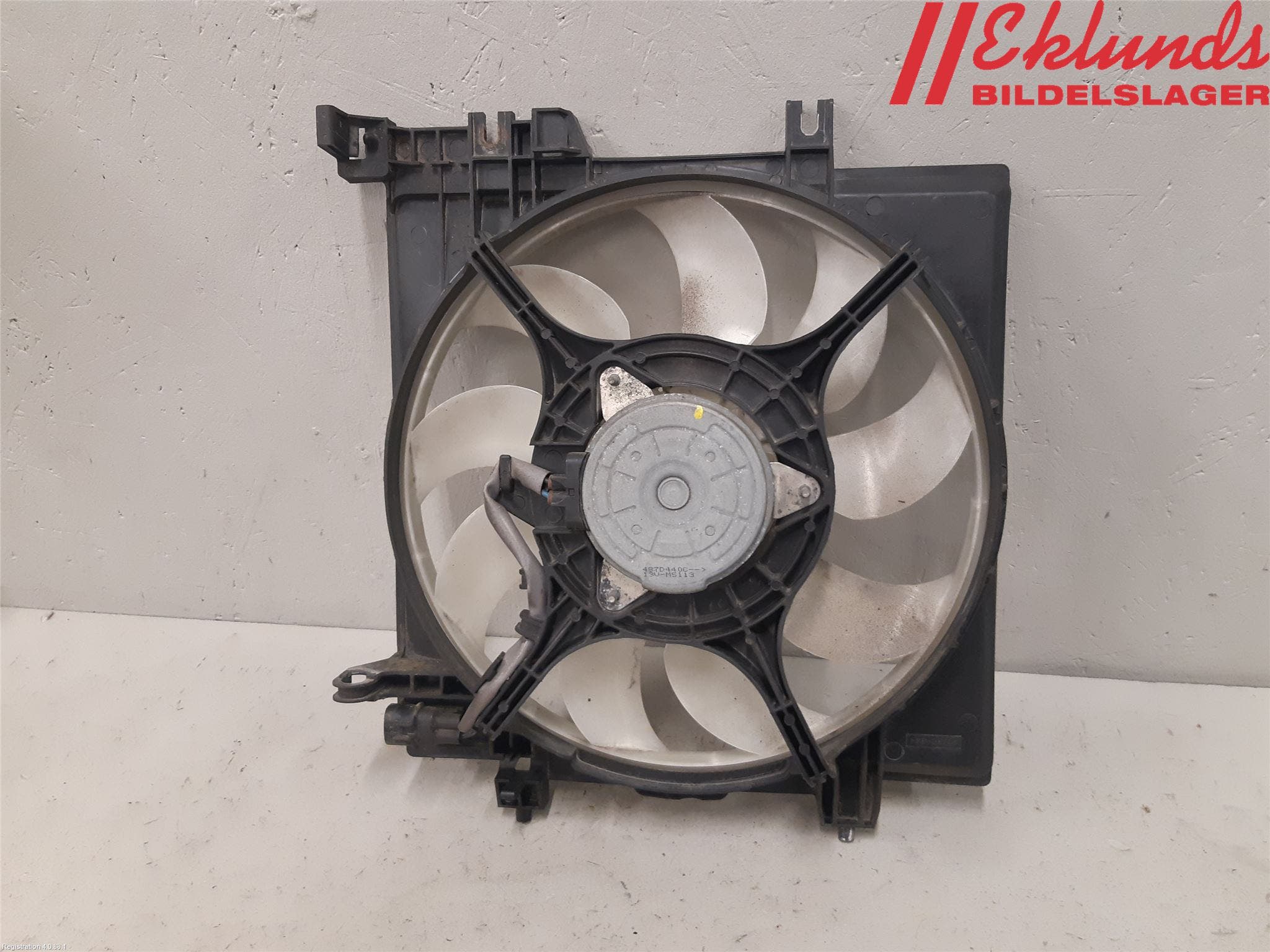 Subaru OUTBACK 15-20 Kylfläkt El