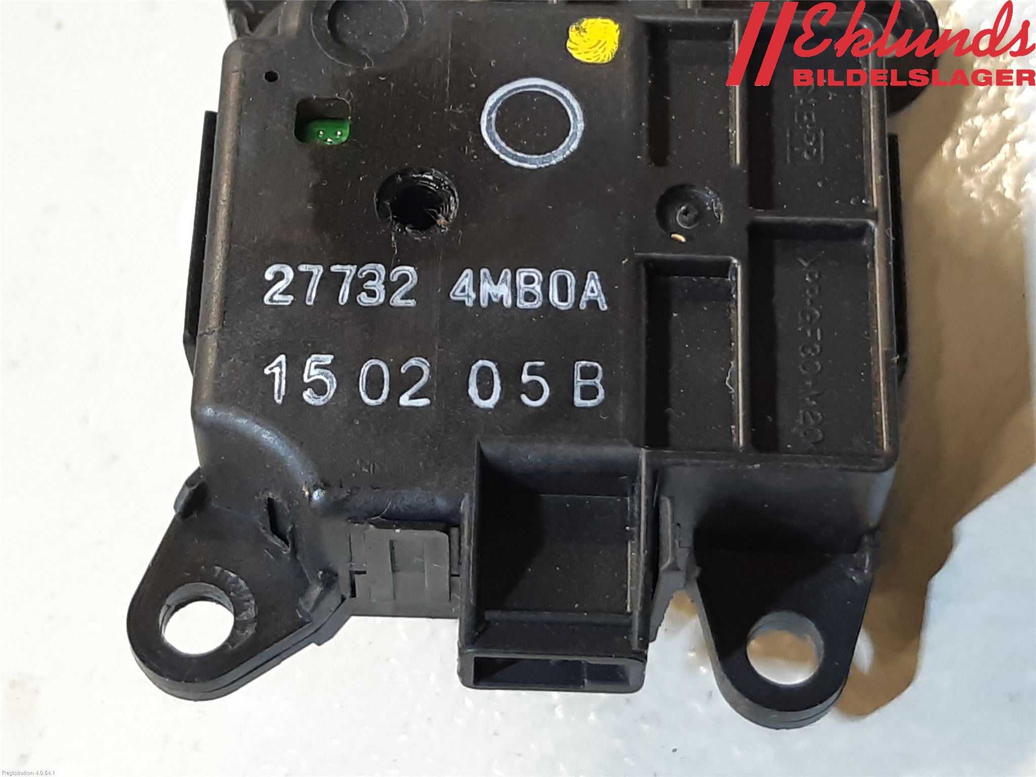 Nissan PULSAR Ac Reglermotor